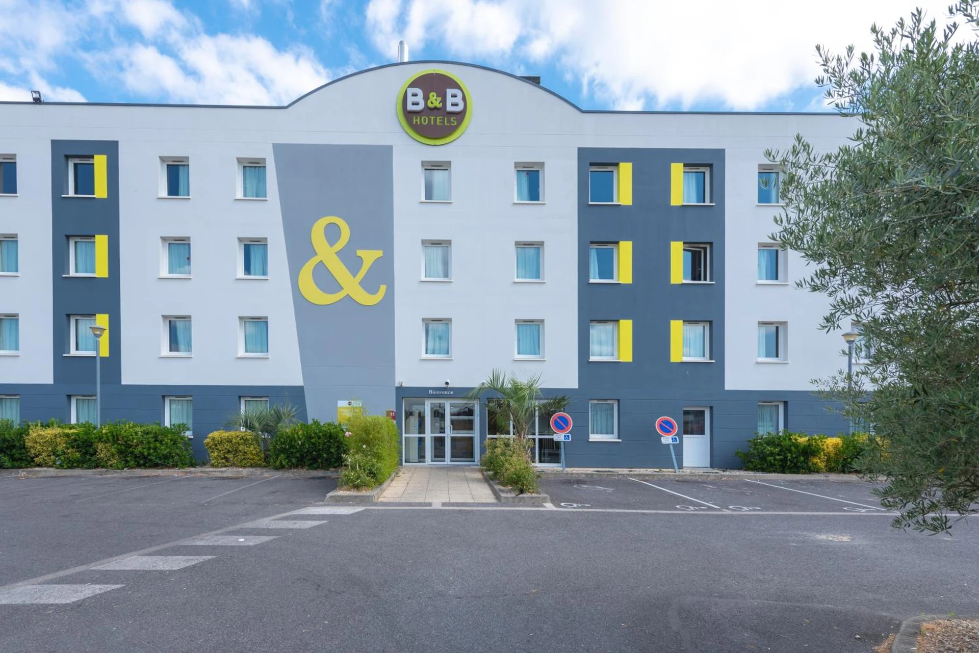 Chambre à B&B HOTEL Creil Chantilly - Organiser un séminaire d'entreprise à Seyssins
