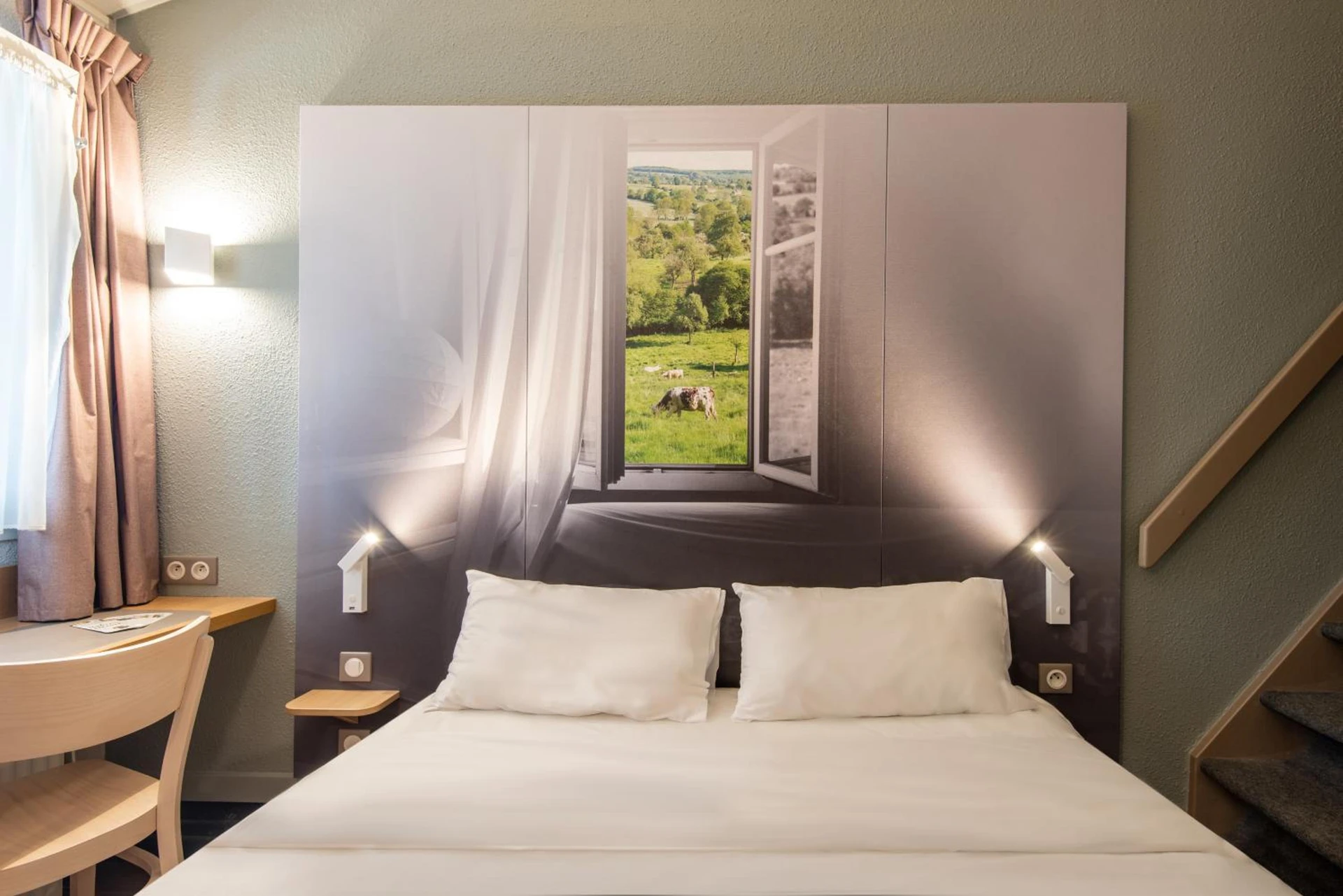 Chambre disponible pour un séminaire d'entreprise à B&B HOTEL Dieppe - Le Kremlin-Bicêtre