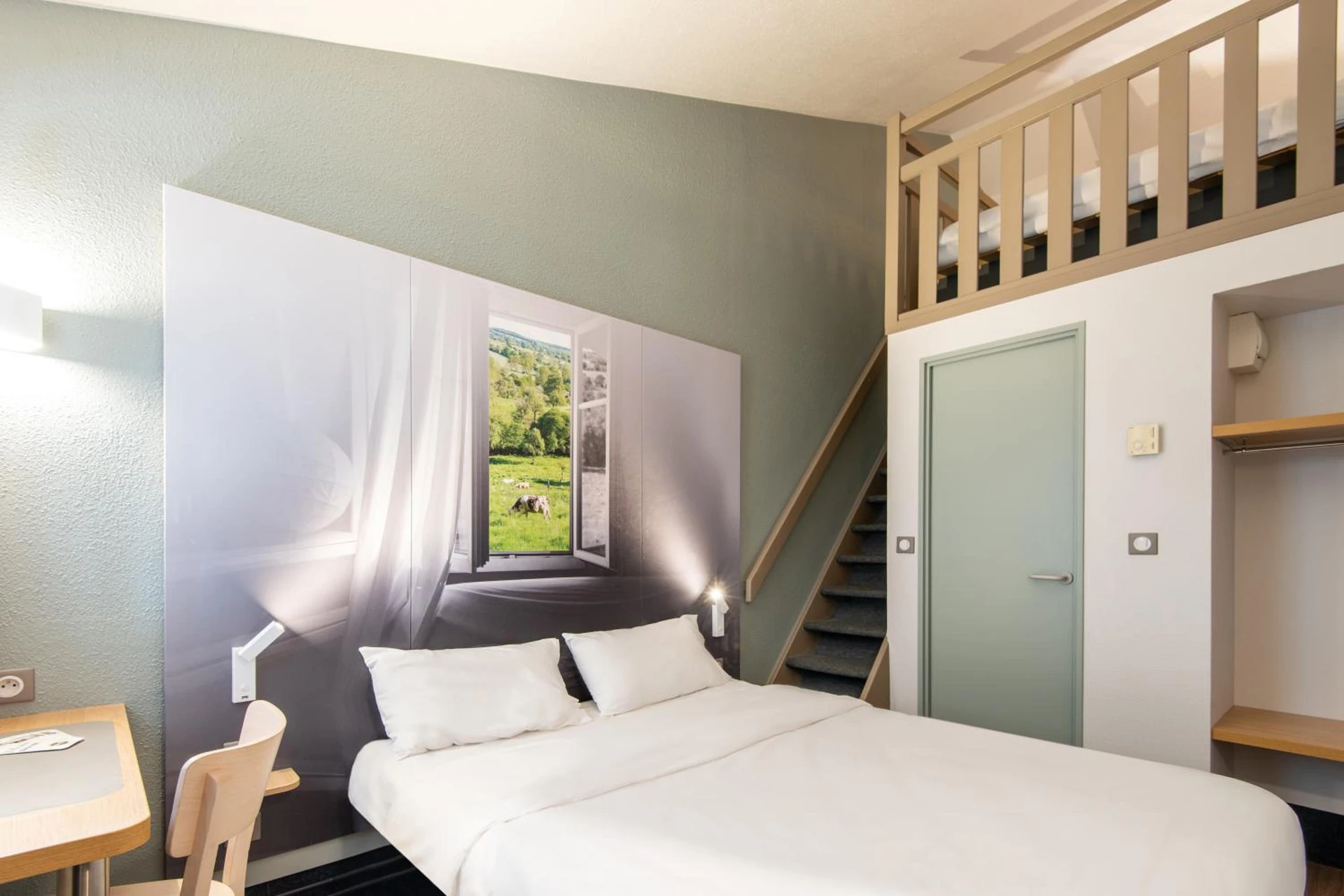 Chambre disponible pour un séminaire d'entreprise à B&B HOTEL Dieppe - Le Kremlin-Bicêtre