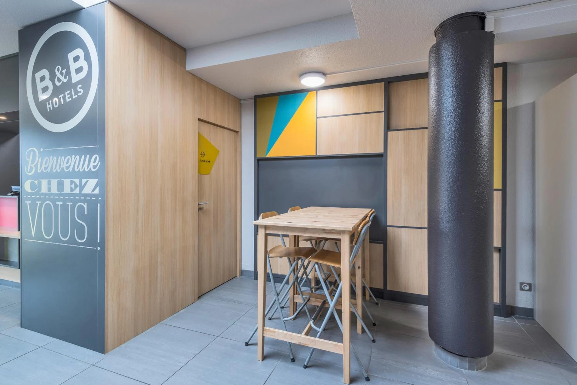 Lieu convivial pour un séminaire d'entreprise à B&B HOTEL Dijon Nord Zénith - Sèvres - En savoir plus 