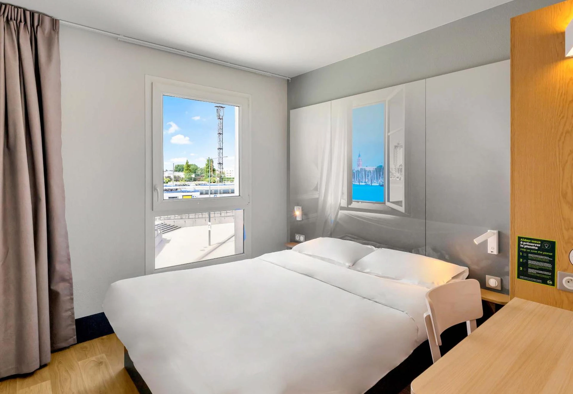 Organiser un séminaire d'entreprise : B&B HOTEL Dunkerque Centre Gare à dunkerque