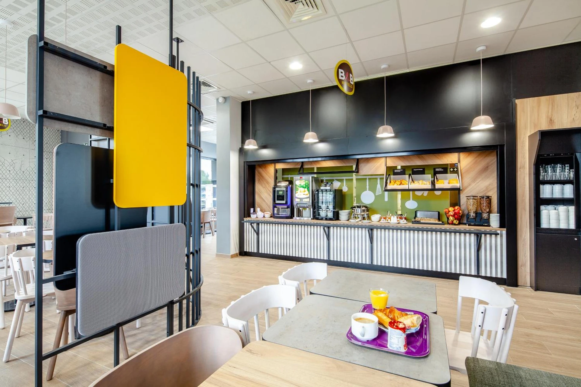 Organiser un séminaire d'entreprise : B&B HOTEL Paris Gennevilliers Asnières à lyon-2e-arrondissement