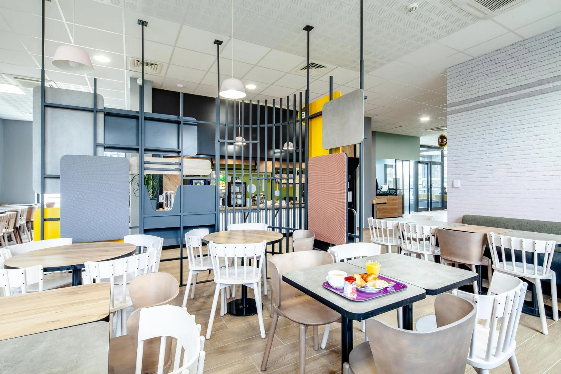 Organiser un séminaire d'entreprise : B&B HOTEL Paris Gennevilliers Asnières à lyon-2e-arrondissement