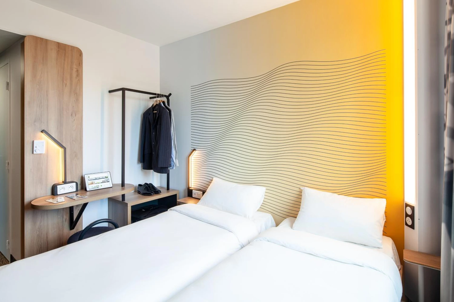 Chambre disponible pour un séminaire d'entreprise à B&B HOTEL Paris Gennevilliers Asnières - Lyon