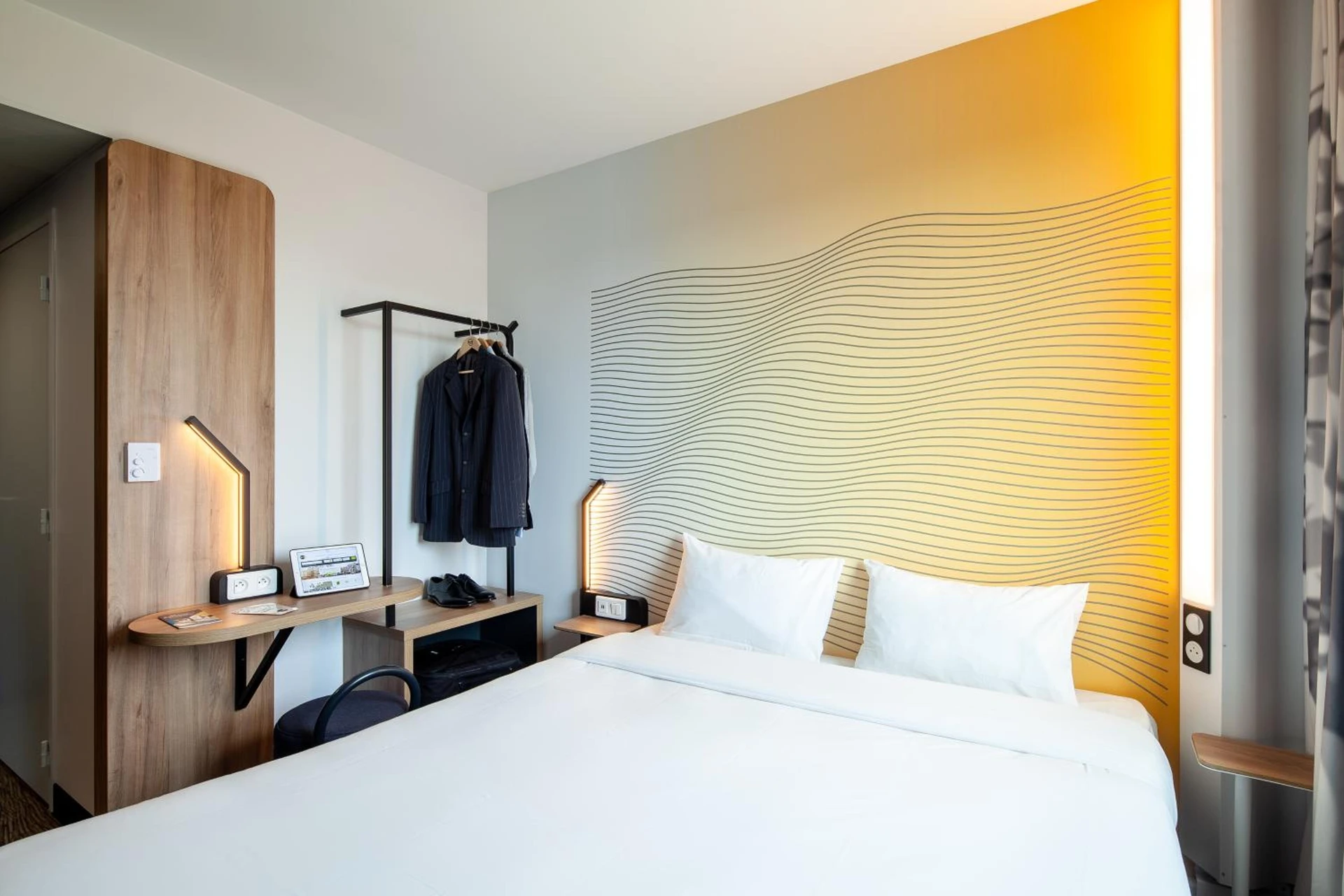 Magnifique chambre pour un séminaire d'entreprise à B&B HOTEL Paris Gennevilliers Asnières - Lyon