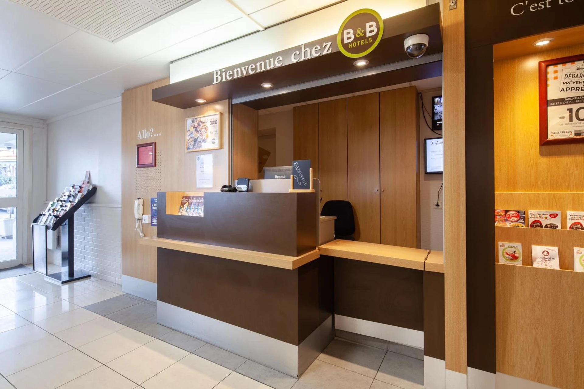 Lieu convivial pour un séminaire d'entreprise à B&B HOTEL Herblay - Herblay - En savoir plus 