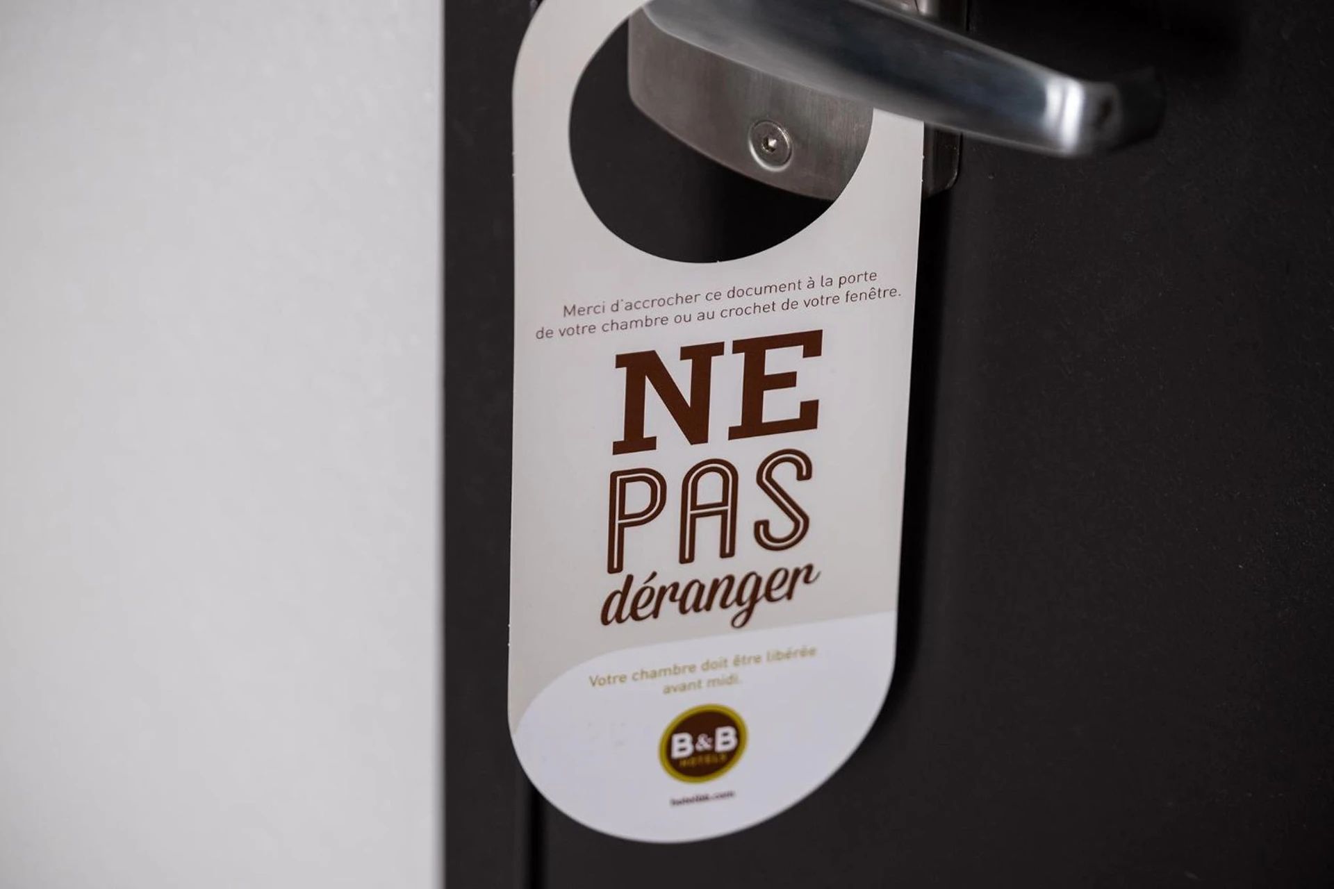 Chambre disponible pour un séminaire d'entreprise à B&B HOTEL Dreux Nord - Dreux