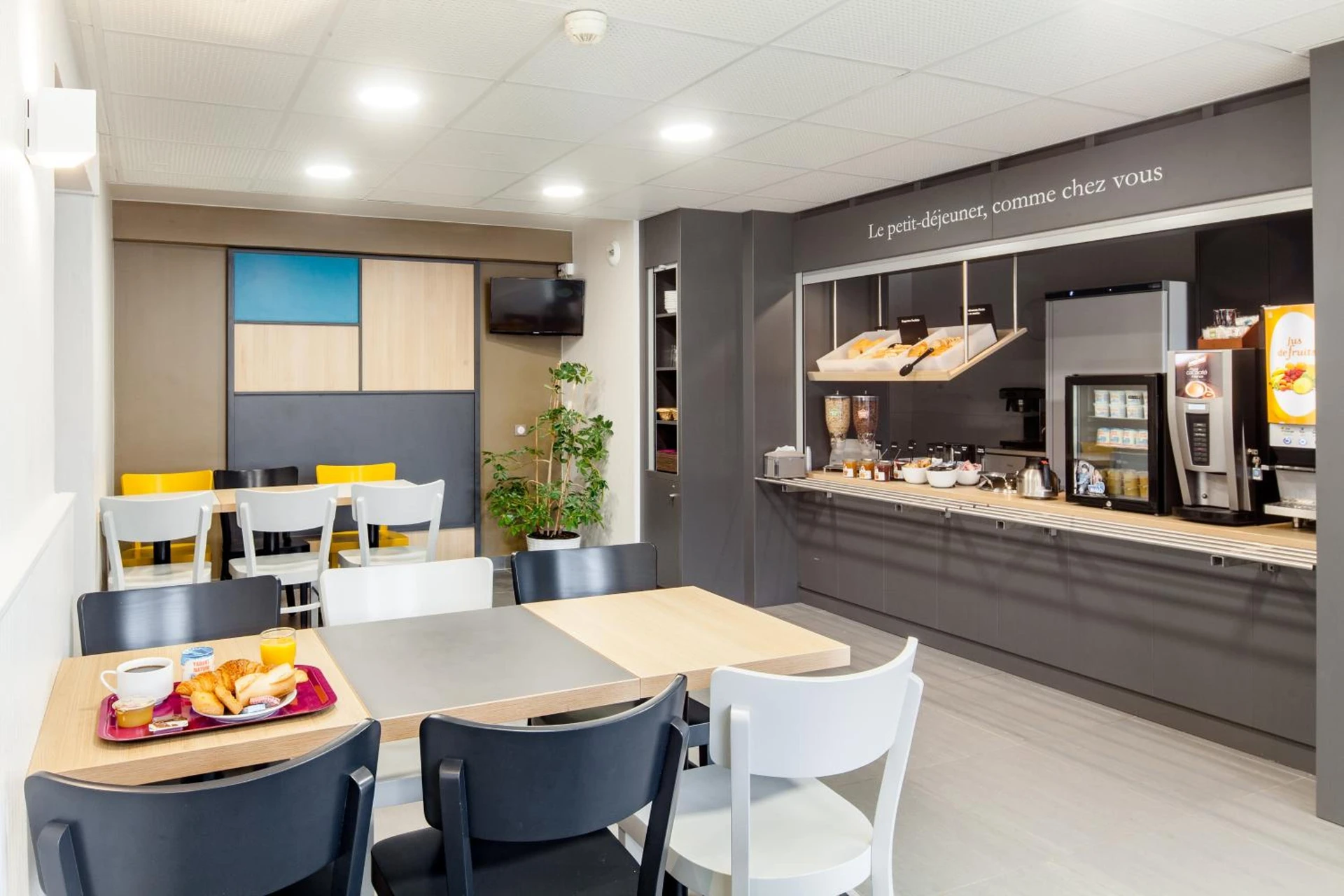 Lieu convivial pour un séminaire d'entreprise à B&B HOTEL La Queue En Brie - La Queue-en-Brie - En savoir plus 