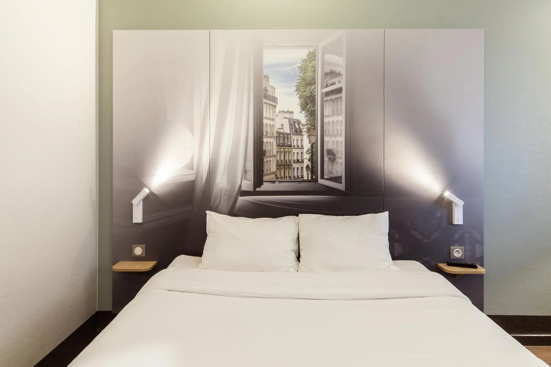 Chambre disponible pour un séminaire d'entreprise à B&B HOTEL La Queue En Brie - La Queue-en-Brie