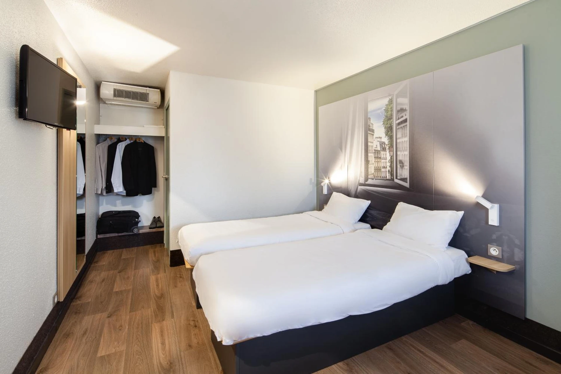 Chambre disponible pour un séminaire d'entreprise à B&B HOTEL La Queue En Brie - La Queue-en-Brie