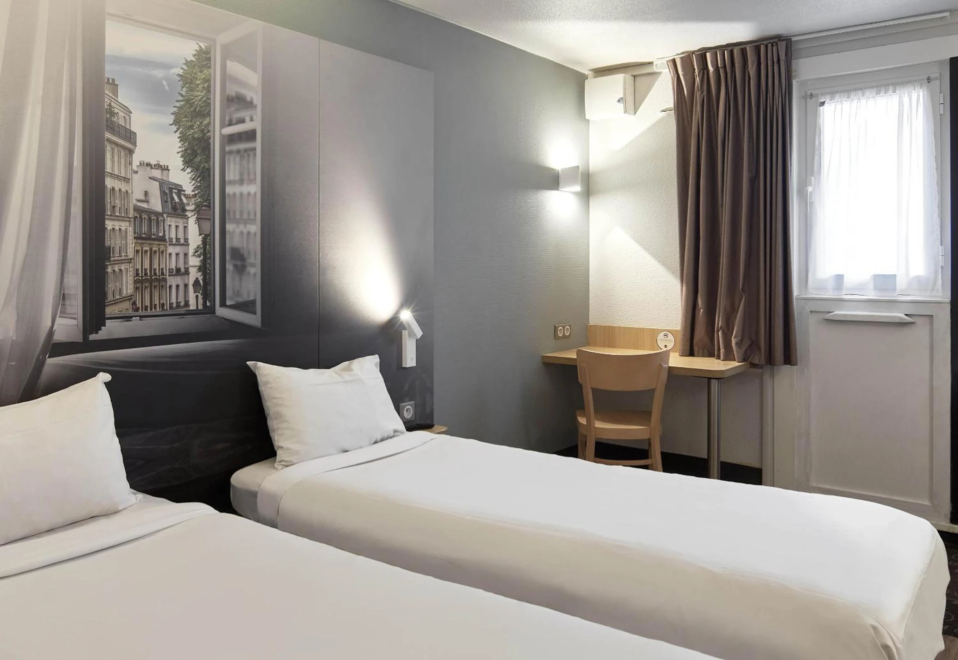 Chambre disponible pour un séminaire d'entreprise à B&B HOTEL La Queue En Brie - La Queue-en-Brie