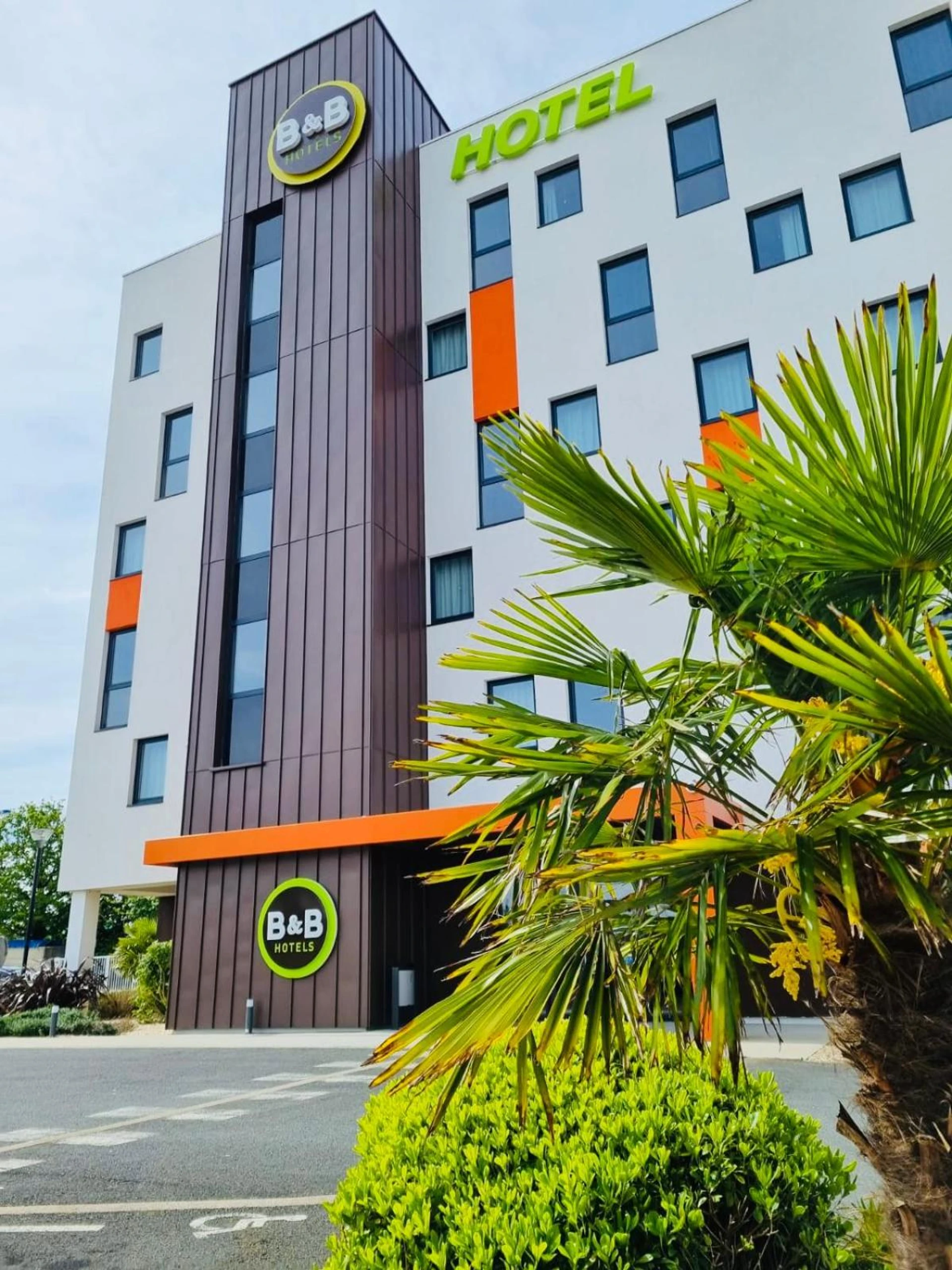 Chambre à B&B HOTEL La Roche-sur-Yon - Organiser un séminaire d'entreprise à Mouilleron-le-Captif