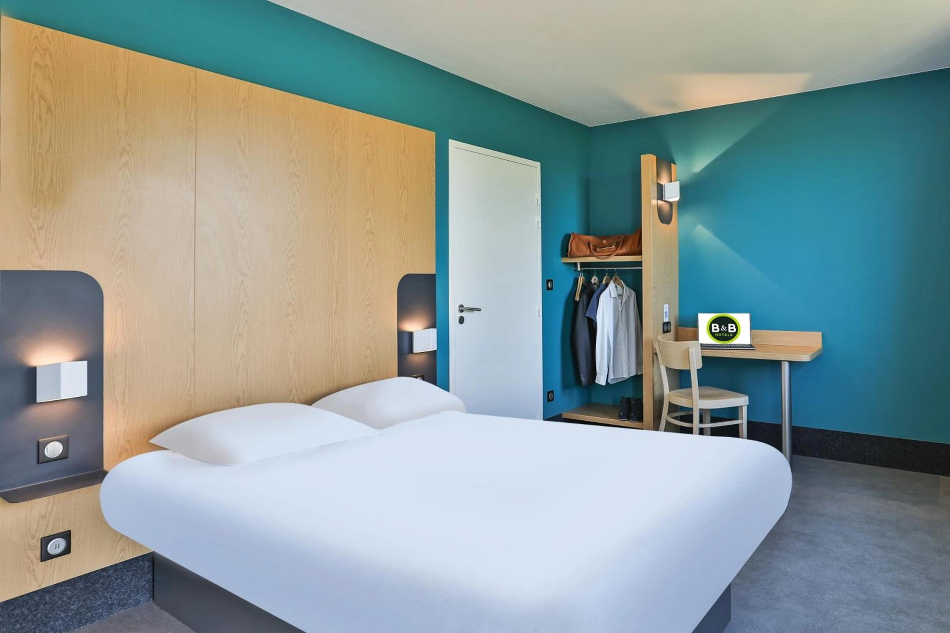Chambre disponible pour un séminaire d'entreprise à B&B HOTEL La Roche-sur-Yon - Mouilleron-le-Captif