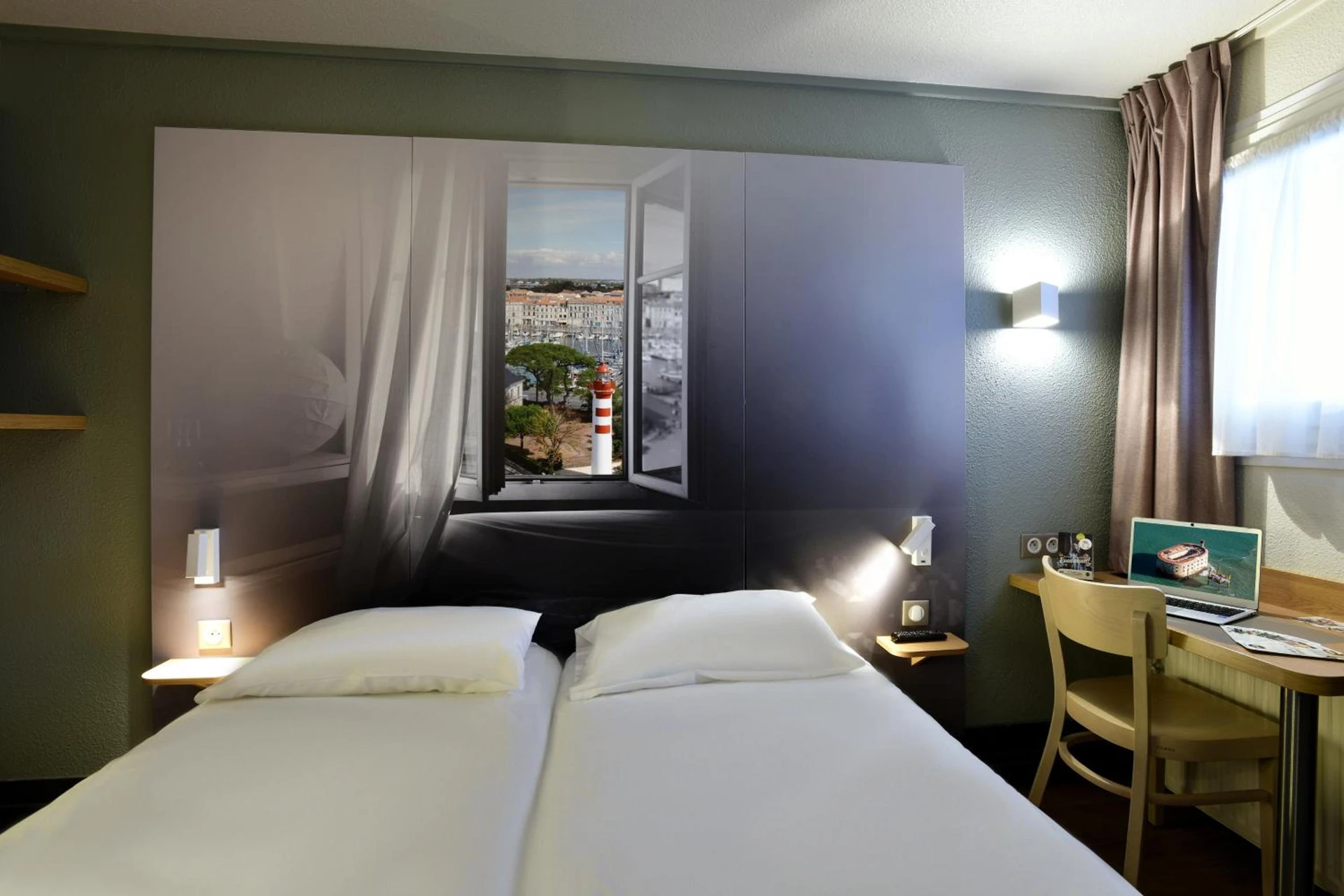 Organiser un séminaire d'entreprise : B&B HOTEL La Rochelle Angoulins à angoulins