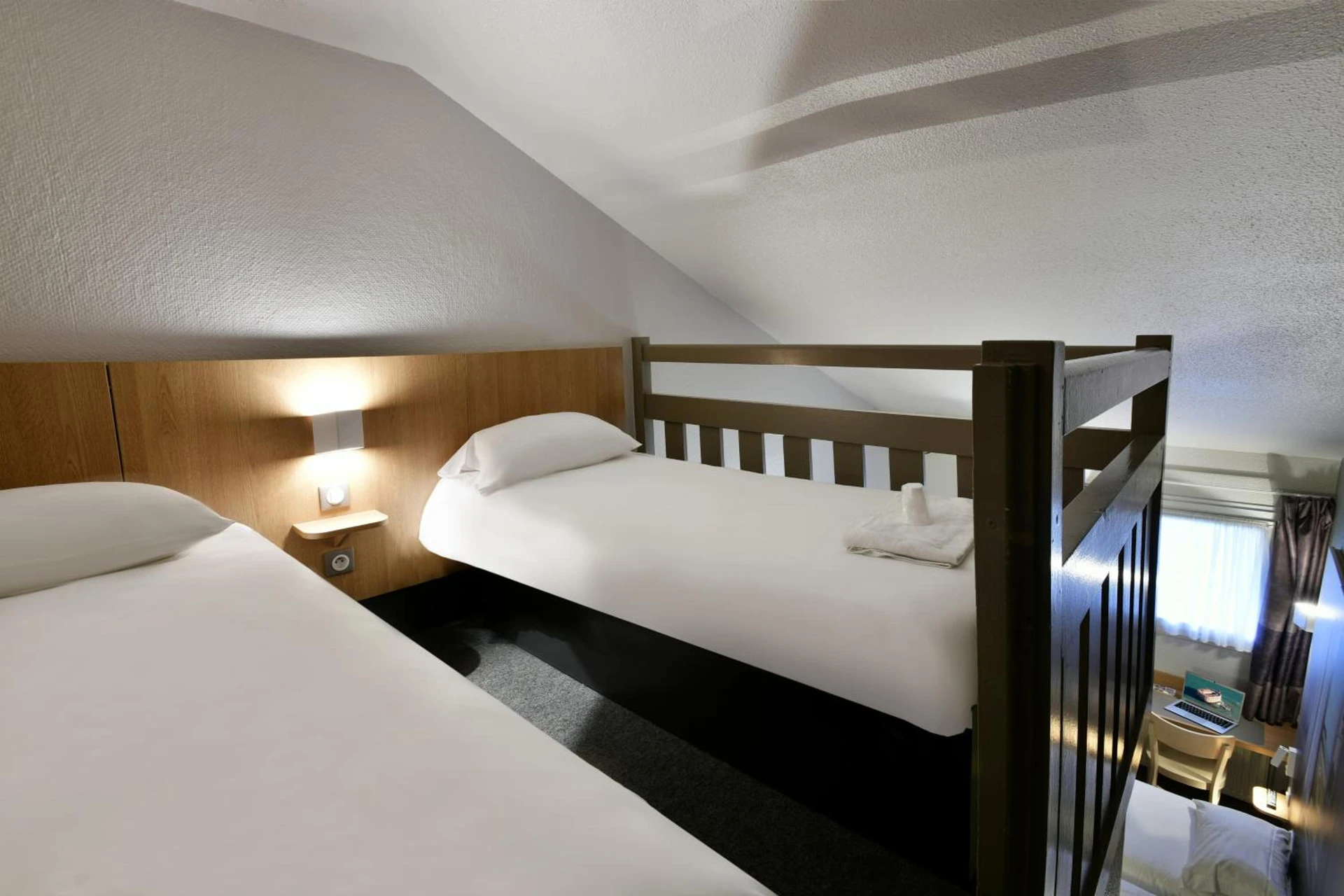 Magnifique chambre pour un séminaire d'entreprise à B&B HOTEL La Rochelle Angoulins - Angoulins-sur-Mer