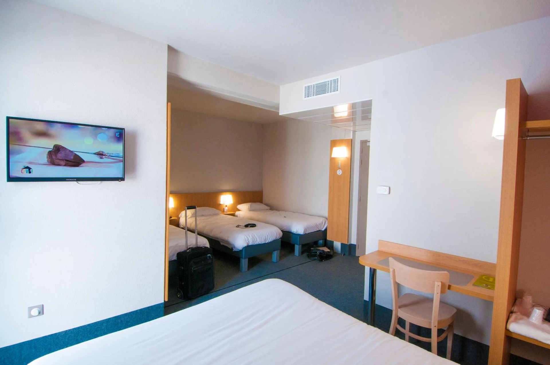 Lieu convivial pour un séminaire d'entreprise à B&B HOTEL La Rochelle Beaulieu Puilboreau - Puilboreau - En savoir plus 