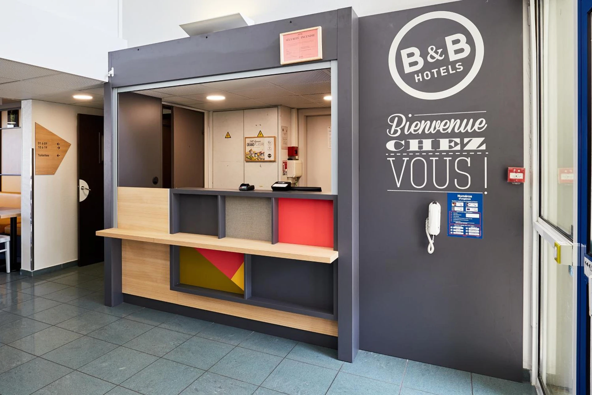 Espaces de team building à B&B HOTEL Le Havre Harfleur 1 - Organiser un séminaire d'entreprise à Harfleur