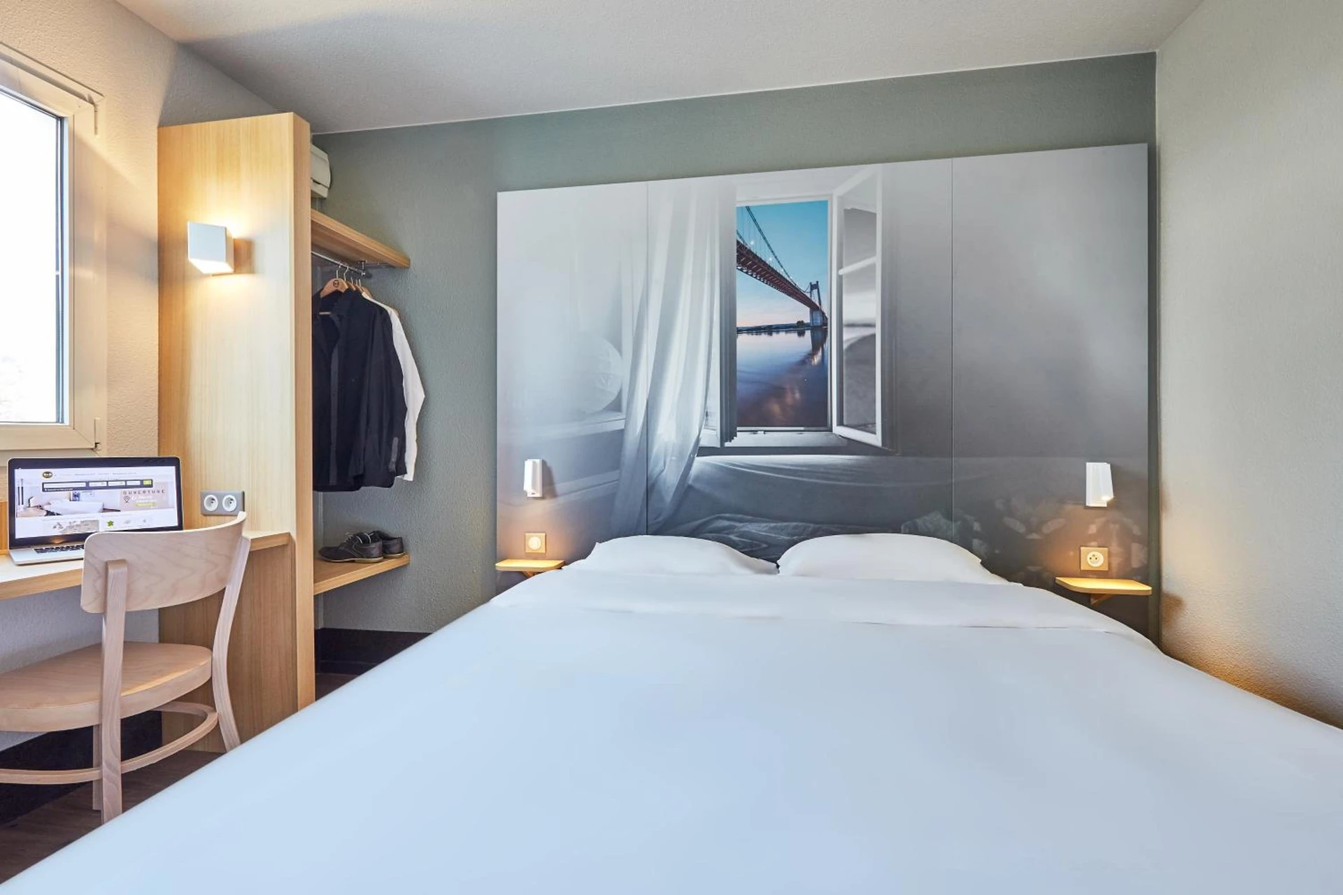 Chambre disponible pour un séminaire d'entreprise à B&B HOTEL Le Havre Harfleur 1 - Harfleur