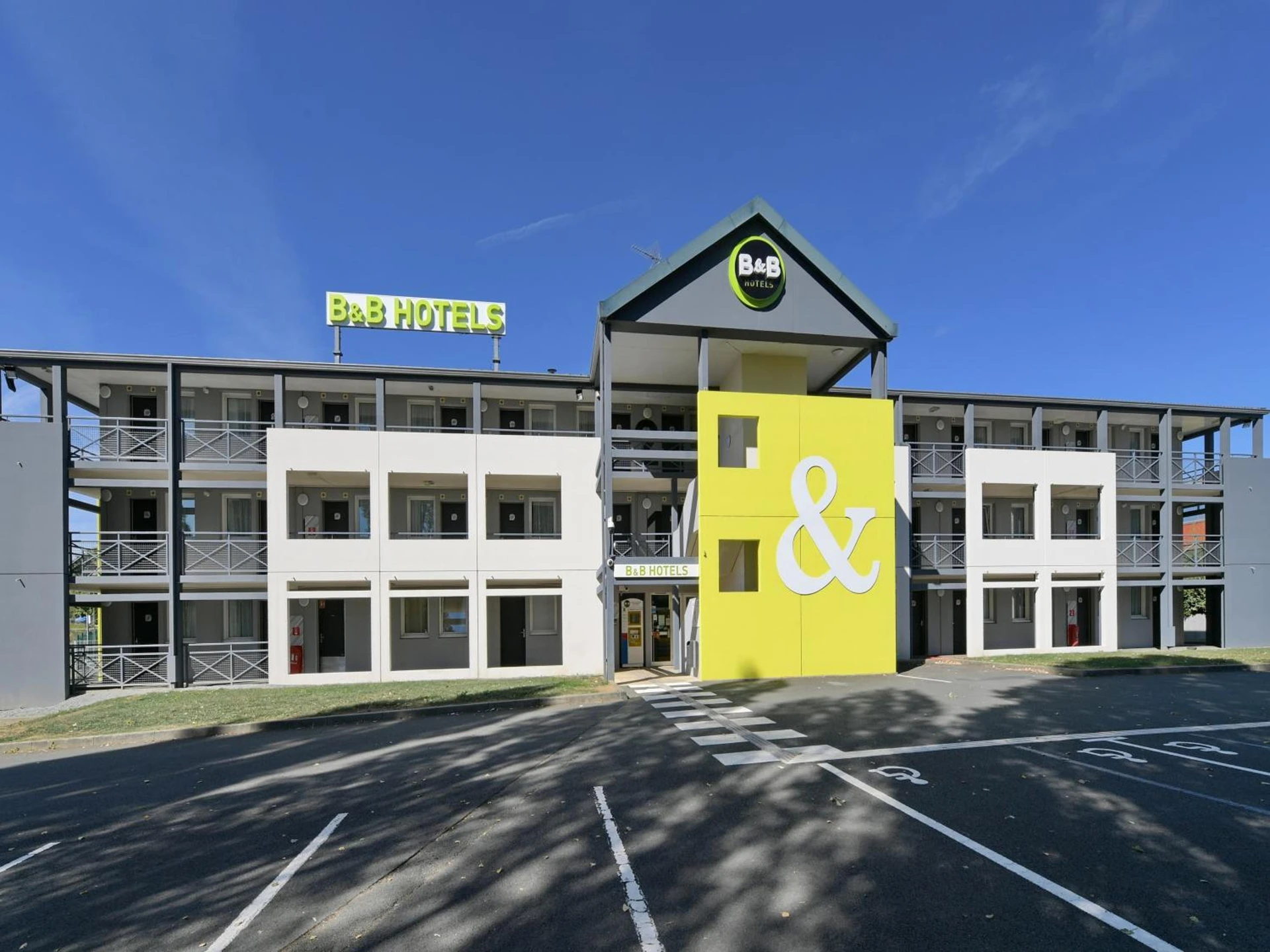Organiser un séminaire d'entreprise : B&B HOTEL Le Mans Nord 2 à saint-saturnin