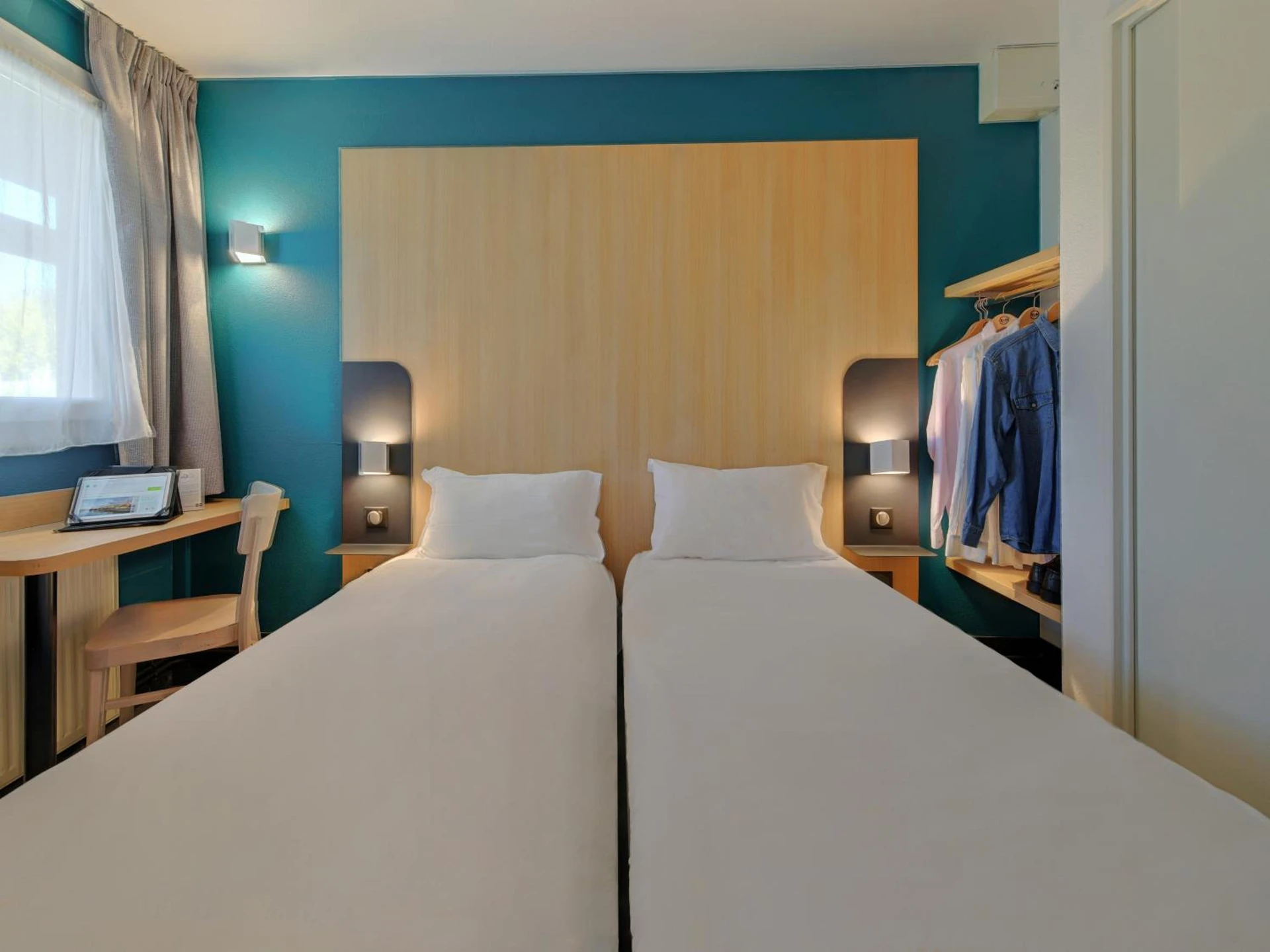 Magnifique chambre pour un séminaire d'entreprise à B&B HOTEL Le Mans Nord 2 - Saint-Saturnin