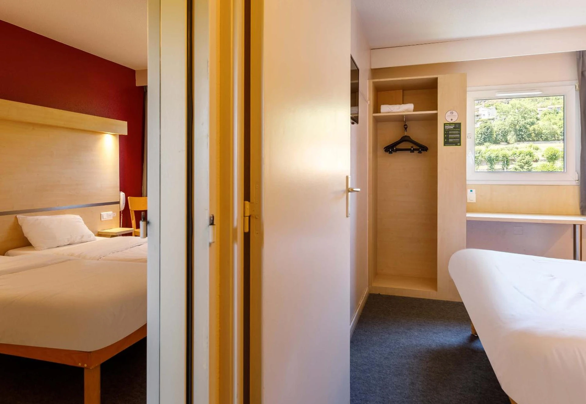 Chambre disponible pour un séminaire d'entreprise à B&B HOTEL Le Puy-en-Velay - Vals-près-le-Puy