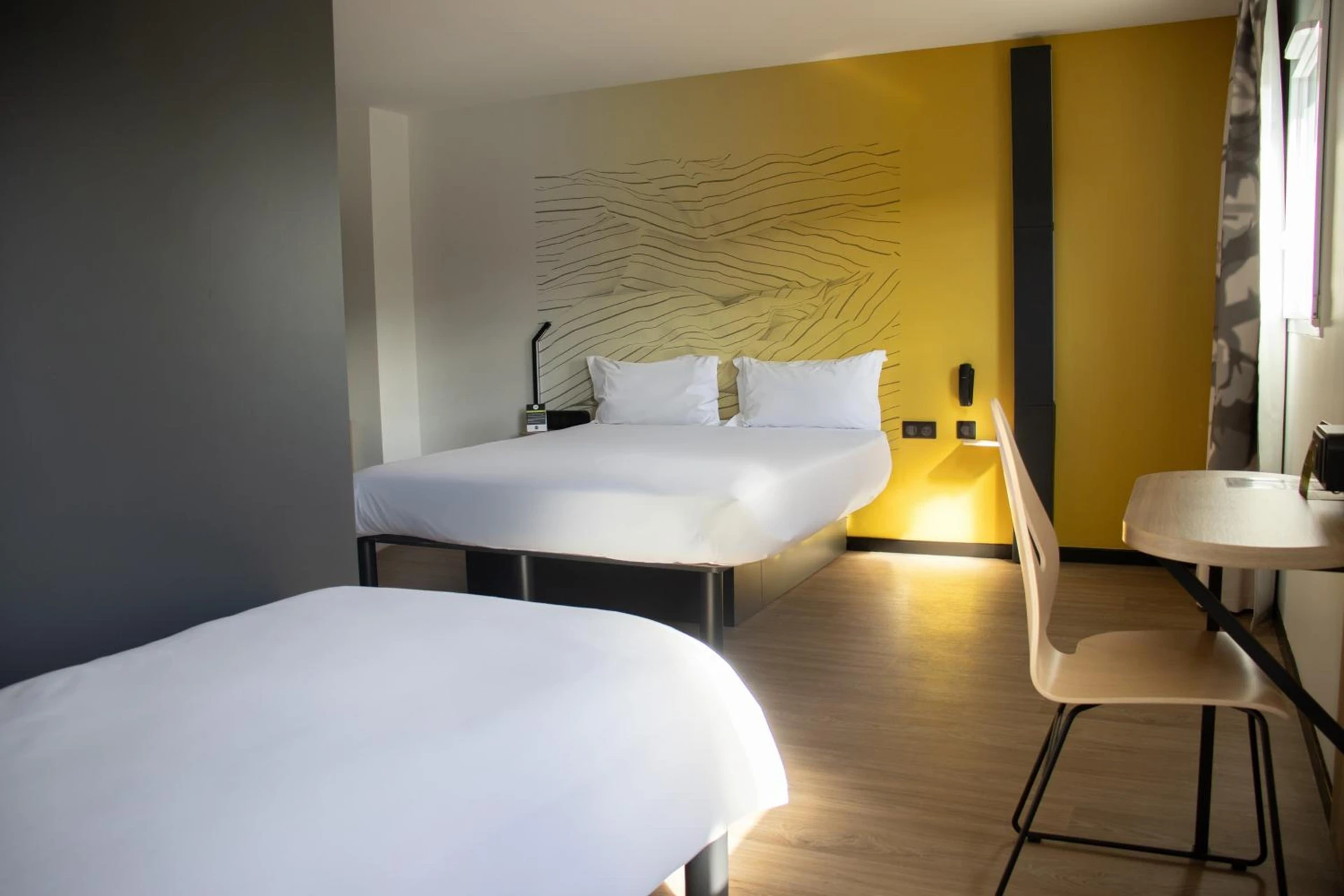 Magnifique chambre pour un séminaire d'entreprise à B&B HOTEL Le Puy-en-Velay - Vals-près-le-Puy