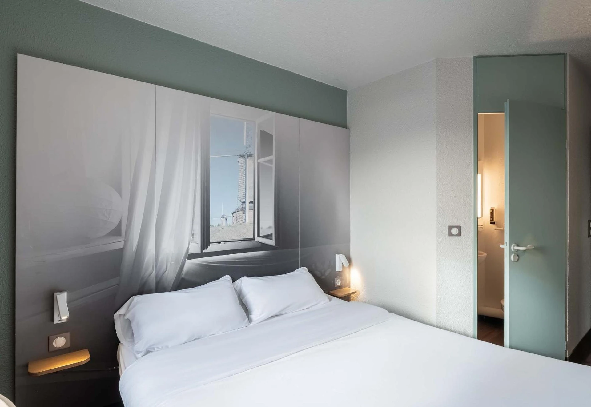 Chambre à B&B HOTEL Lille Lezennes Stade Pierre Mauroy - Organiser un séminaire d'entreprise à Lezennes