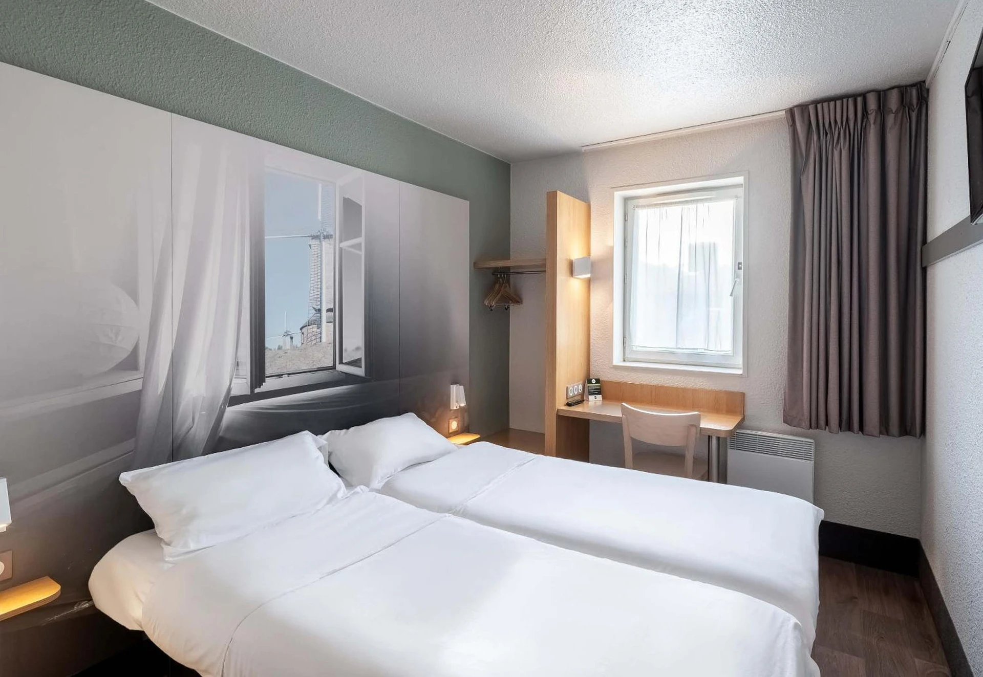 Magnifique chambre pour un séminaire d'entreprise à B&B HOTEL Lille Lezennes Stade Pierre Mauroy - Lezennes