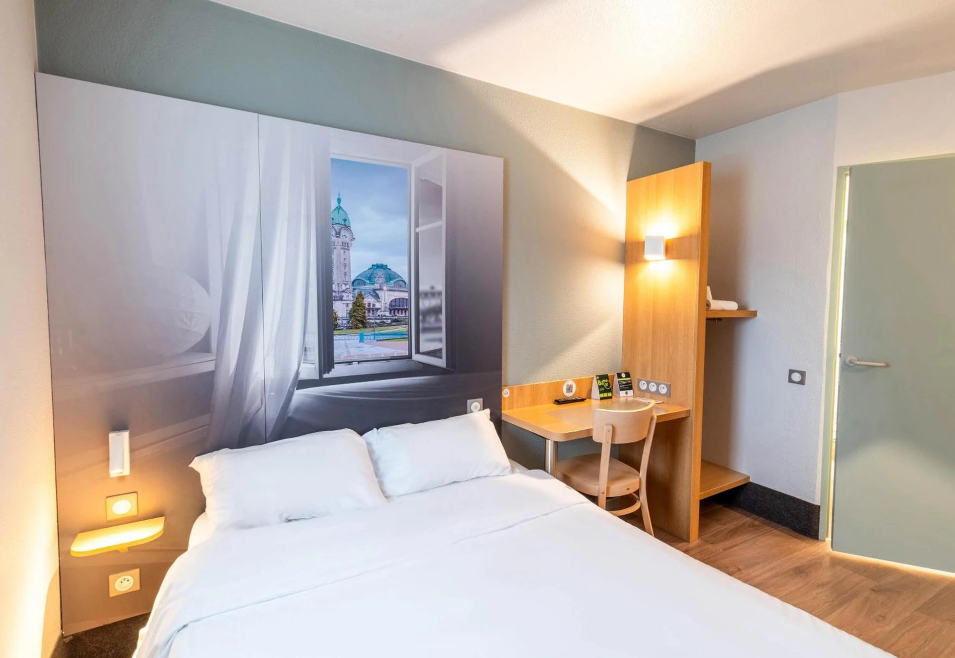 Chambre disponible pour un séminaire d'entreprise à B&B HOTEL Limoges 1 - Limoges