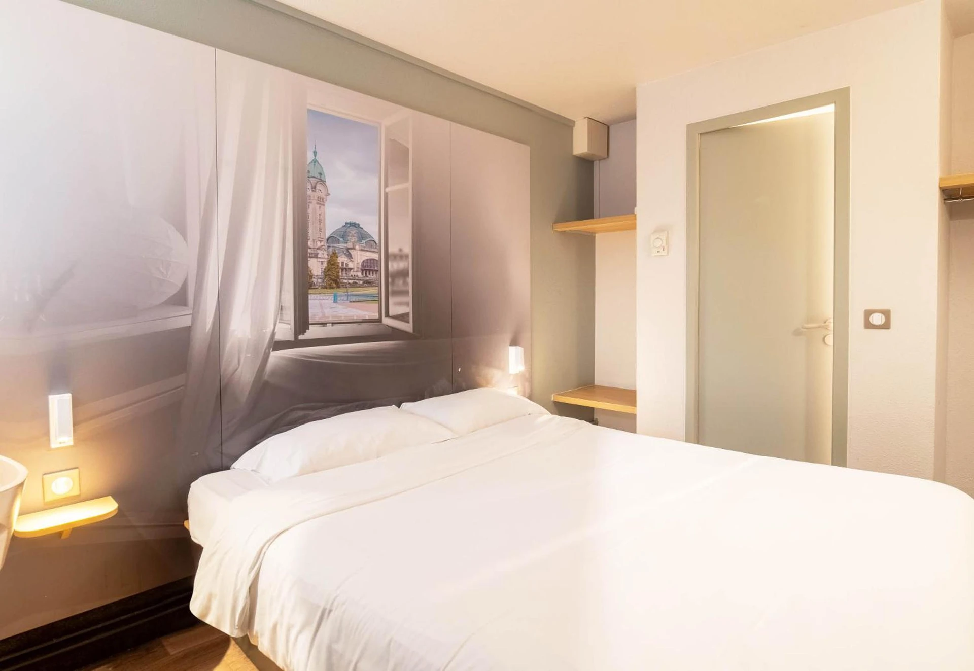 Chambre disponible pour un séminaire d'entreprise à B&B HOTEL Limoges 2 - Limoges