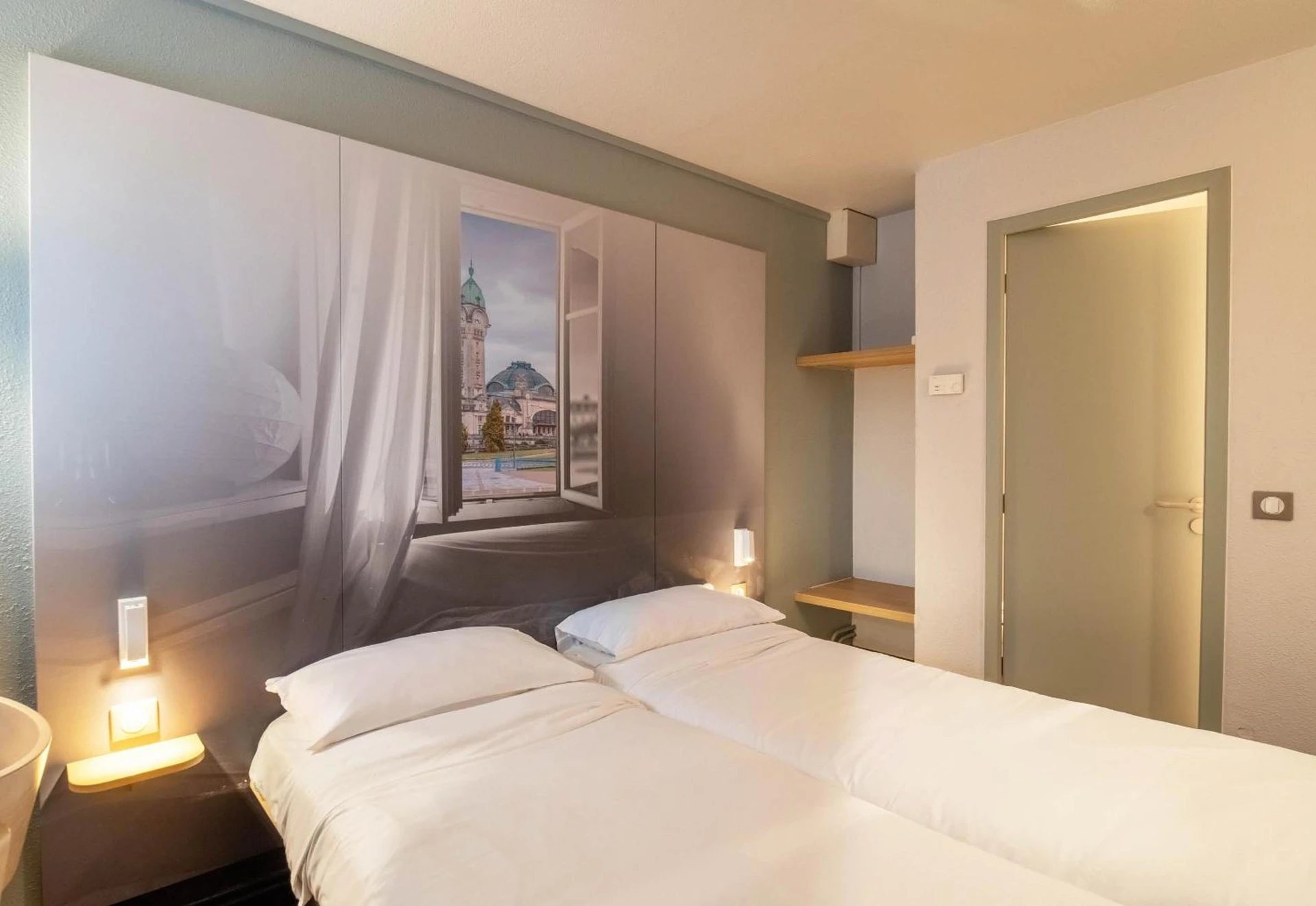 Chambre disponible pour un séminaire d'entreprise à B&B HOTEL Limoges 2 - Limoges