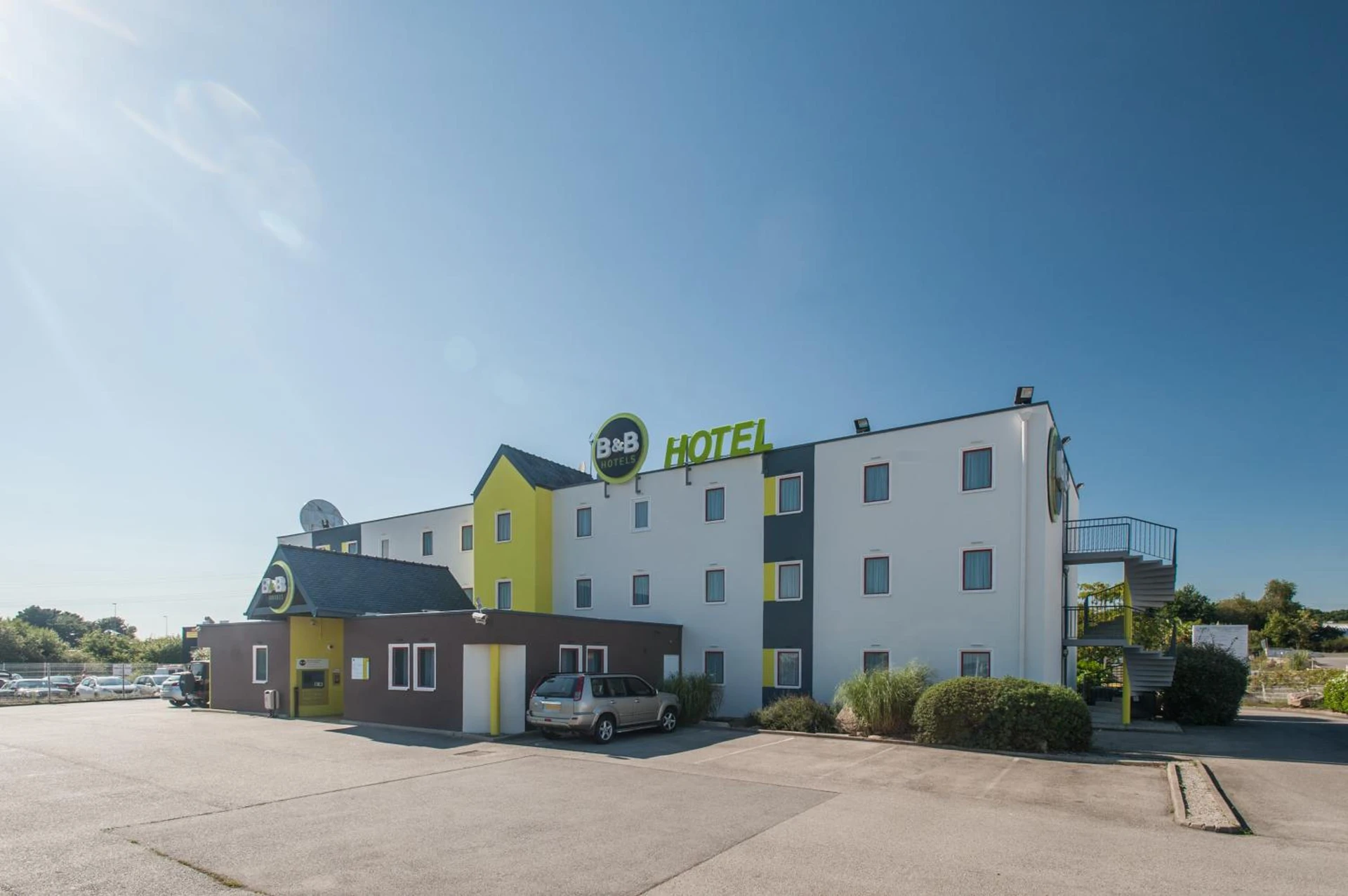 Chambre à B&B HOTEL Lorient Caudan - Organiser un séminaire d'entreprise à Caudan