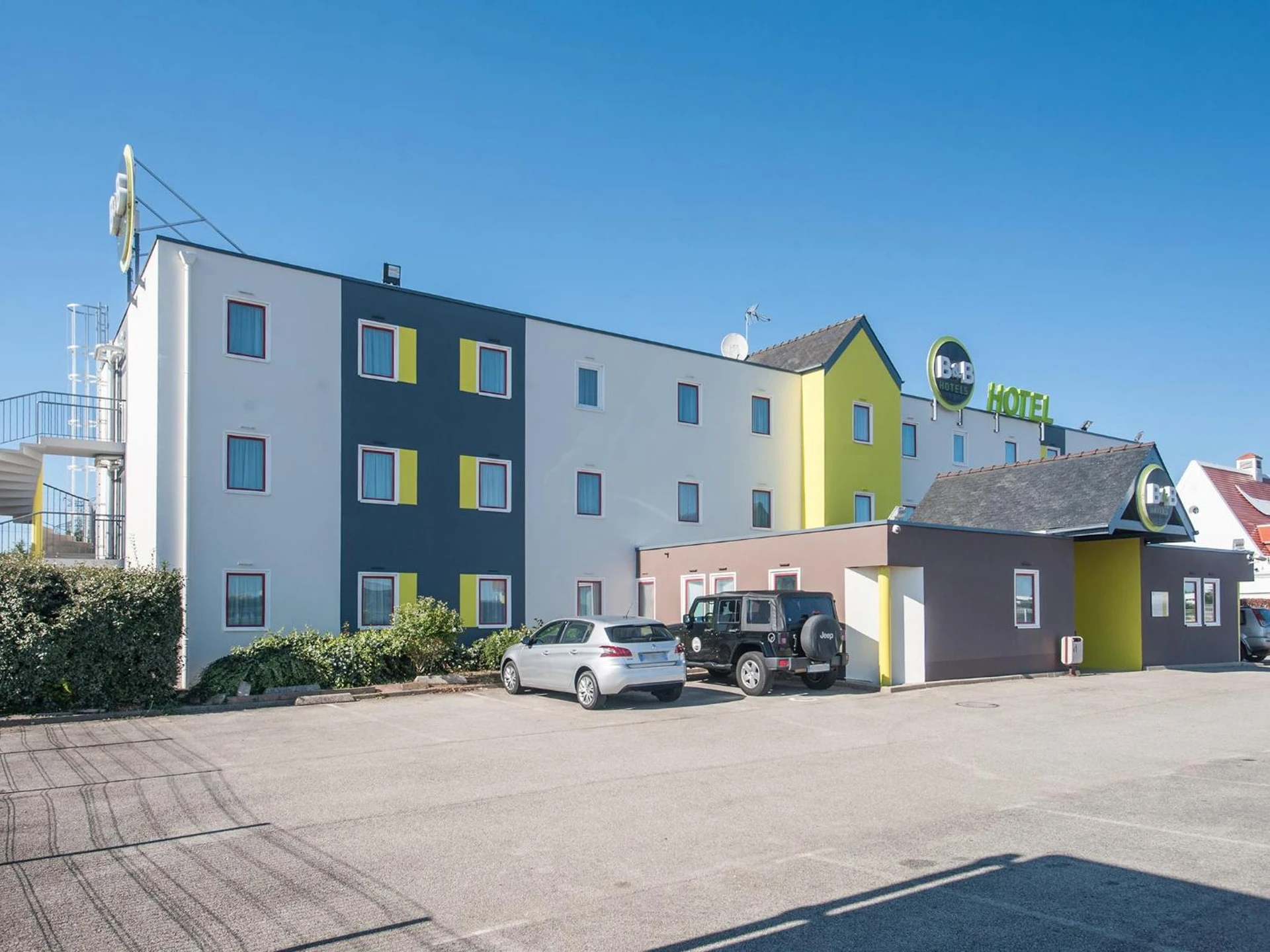 Ambiance de travail pour séminaire d'entreprise à B&B HOTEL Lorient Caudan - Caudan