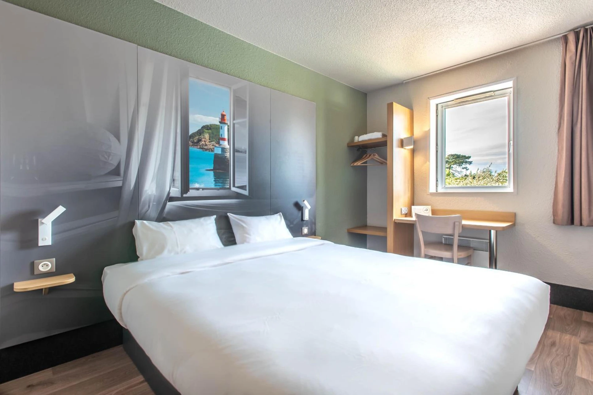 Chambre disponible pour un séminaire d'entreprise à B&B HOTEL Lorient Caudan - Caudan