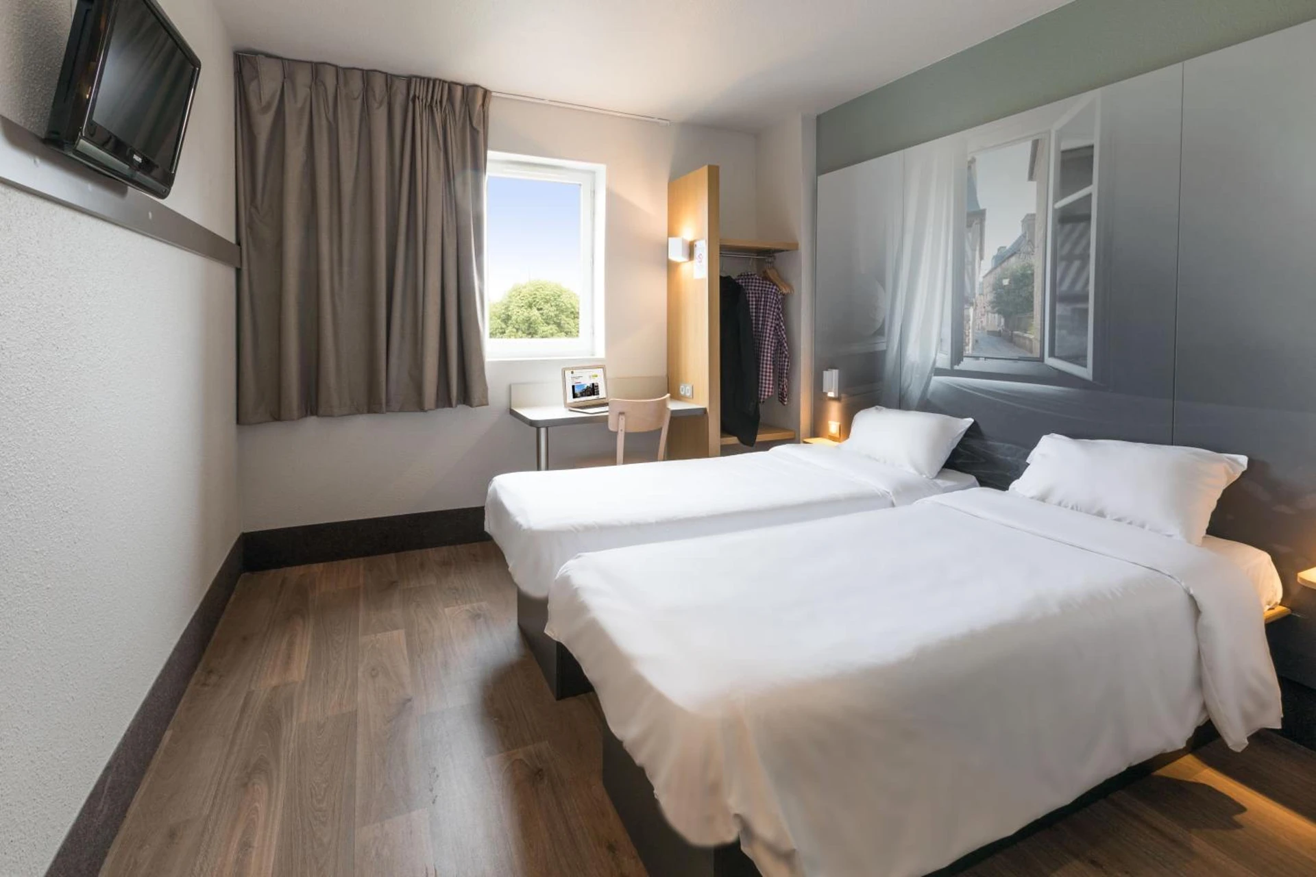 Magnifique chambre pour un séminaire d'entreprise à B&B HOTEL Lorient Caudan - Caudan