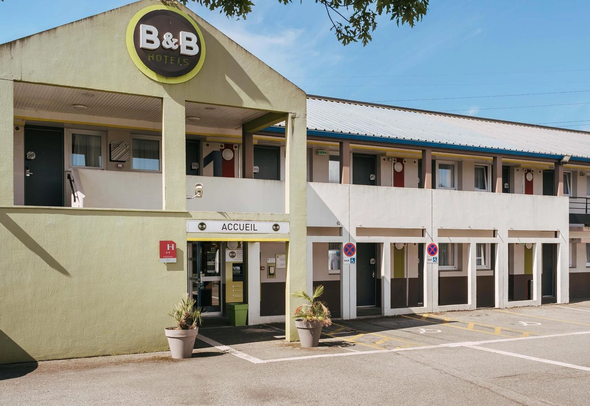 Chambre à B&B HOTEL Lorient Lanester - Organiser un séminaire d'entreprise à Lanester