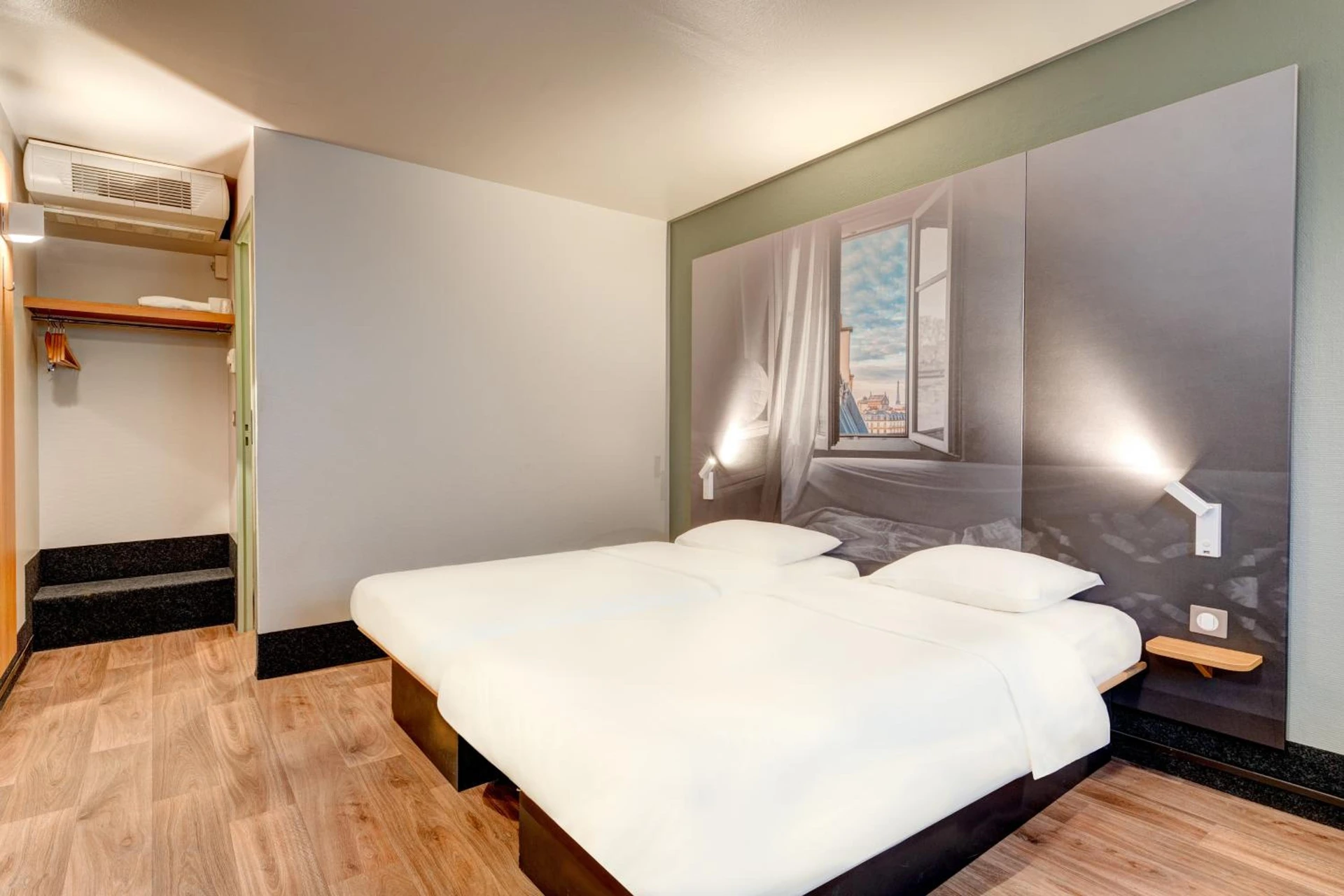 Chambre disponible pour un séminaire d'entreprise à B&B HOTEL Louveciennes - Louveciennes