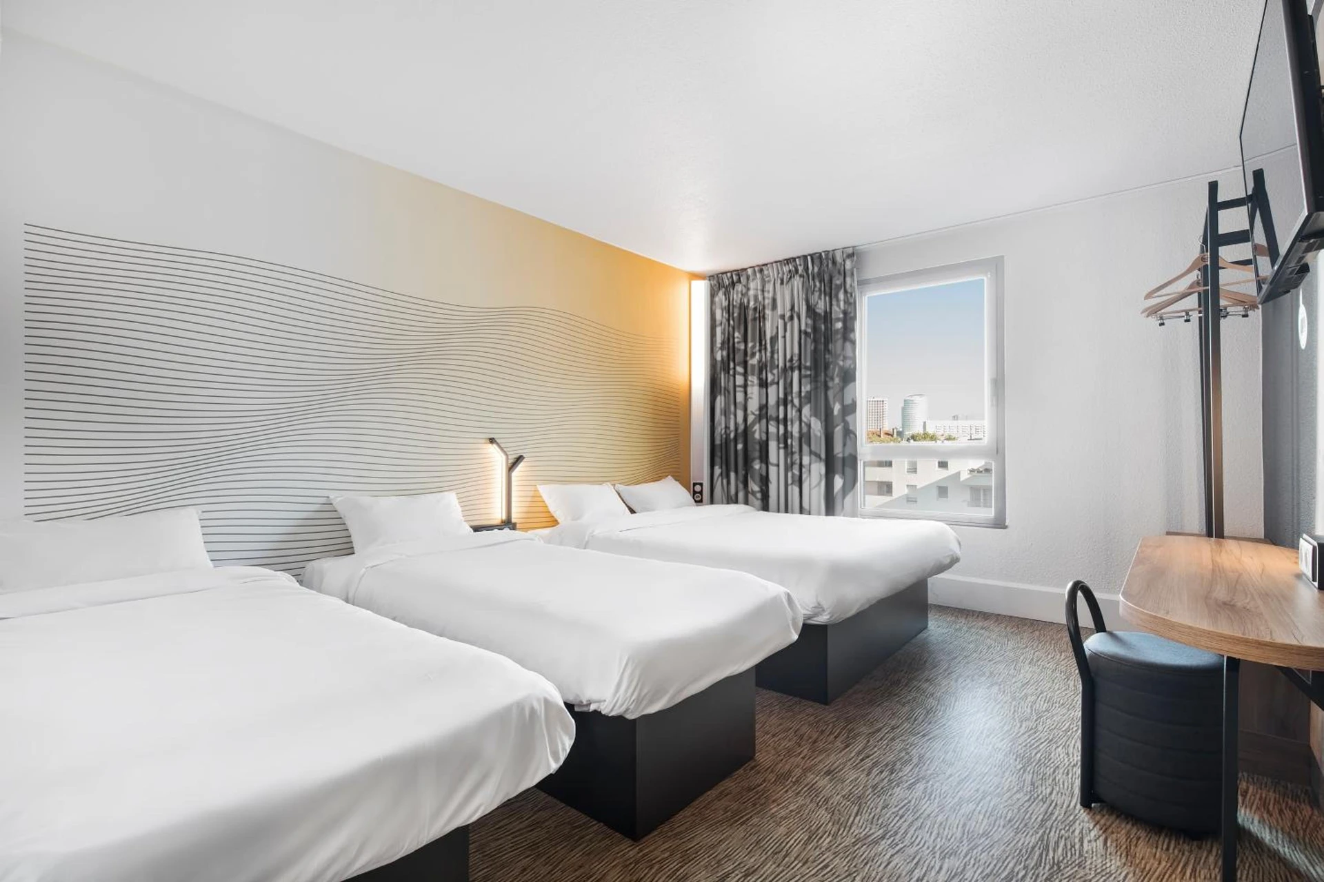 Chambre disponible pour un séminaire d'entreprise à B&B HOTEL Lyon Centre Part-dieu Gambetta - Lyon