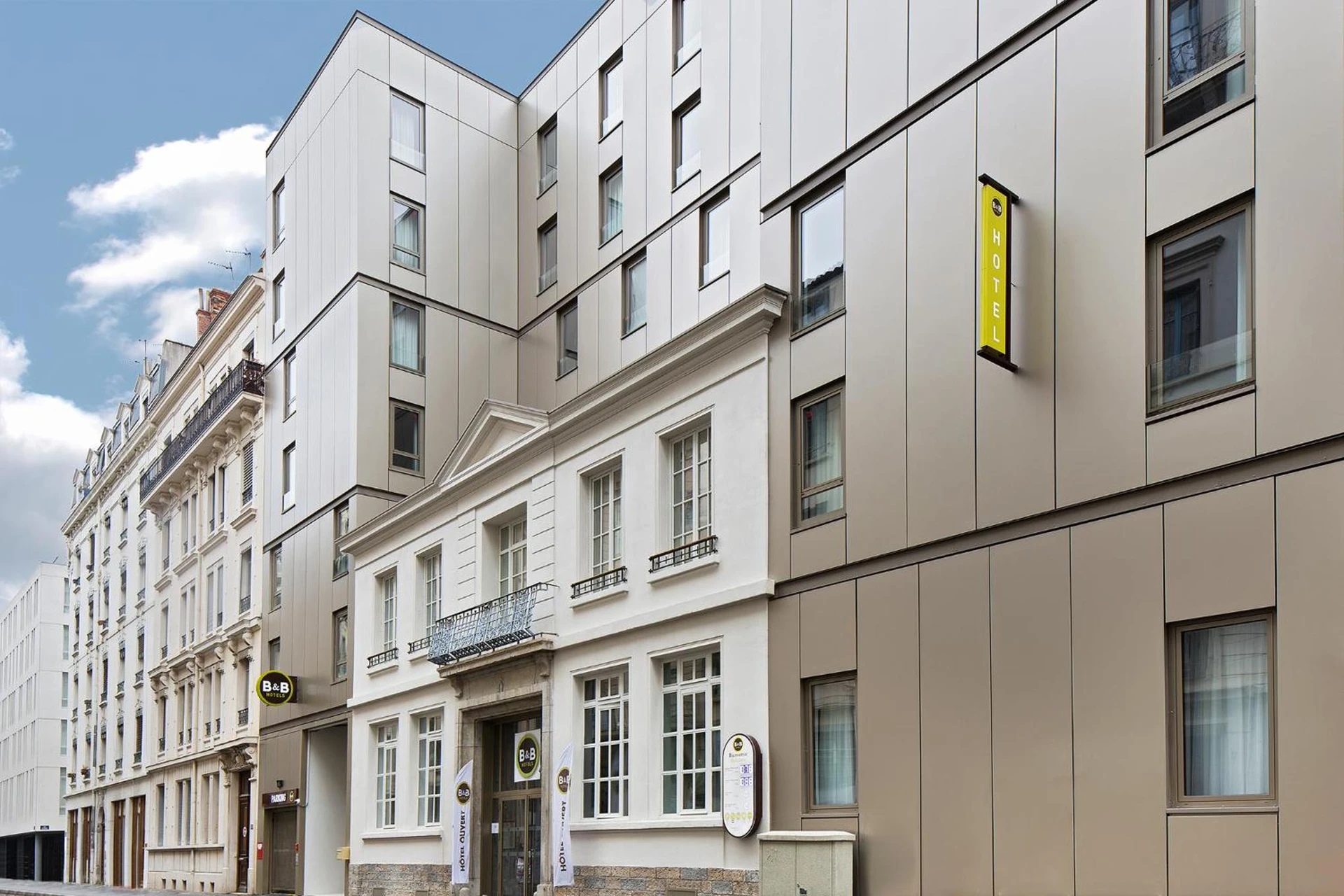 Salle de séminaire à B&B HOTEL LYON Centre Perrache Berthelot - Organiser un événement professionnel à Lyon