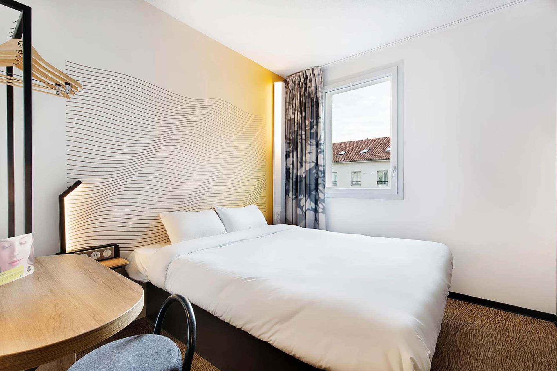 Chambre à B&B HOTEL LYON Centre Perrache Berthelot - Organiser un séminaire d'entreprise à Lyon