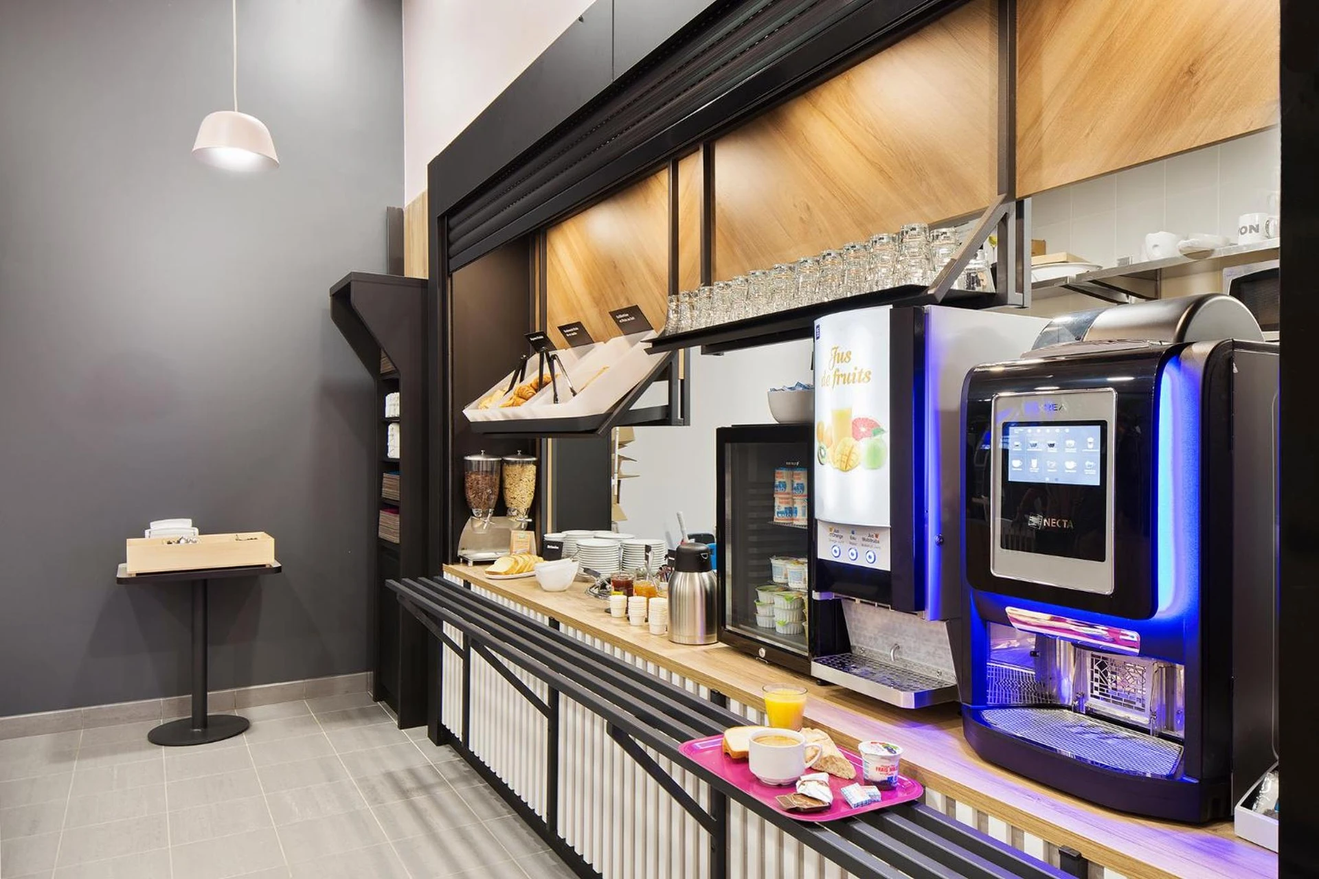 Lieu convivial pour un séminaire d'entreprise à B&B HOTEL LYON Centre Perrache Berthelot - Lyon - En savoir plus 
