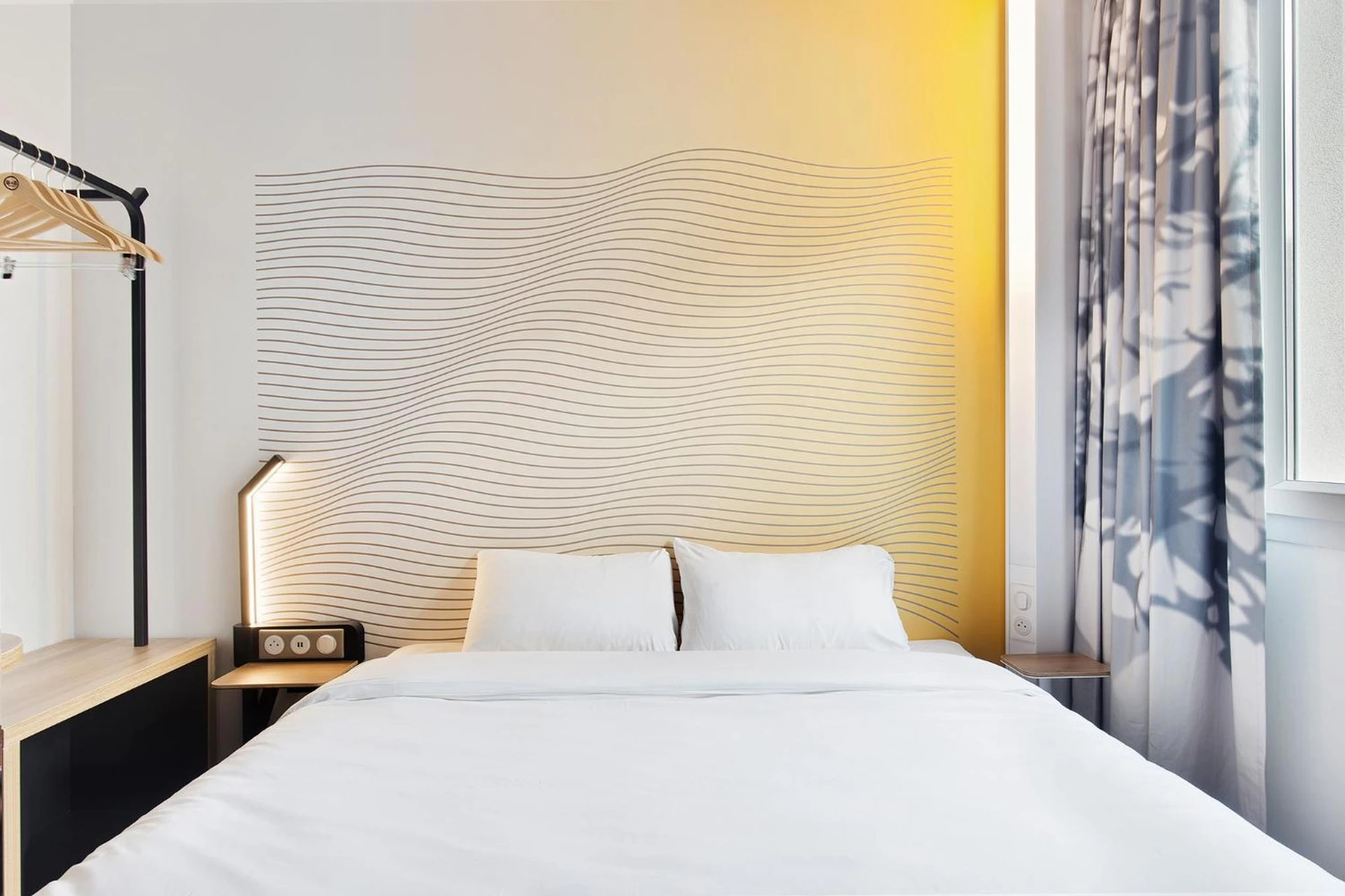 Chambre disponible pour un séminaire d'entreprise à B&B HOTEL LYON Centre Perrache Berthelot - Lyon