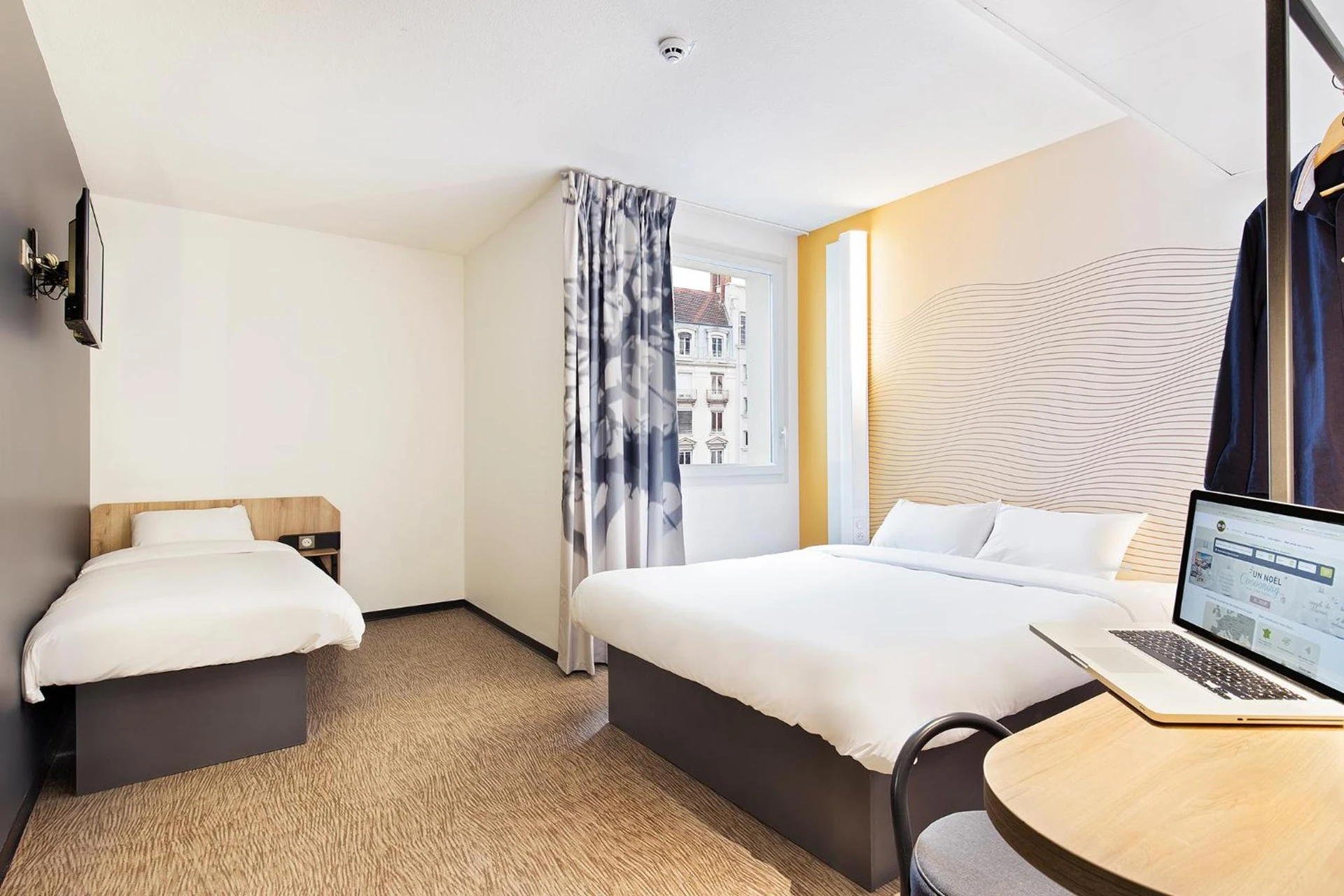 Chambre disponible pour un séminaire d'entreprise à B&B HOTEL LYON Centre Perrache Berthelot - Lyon