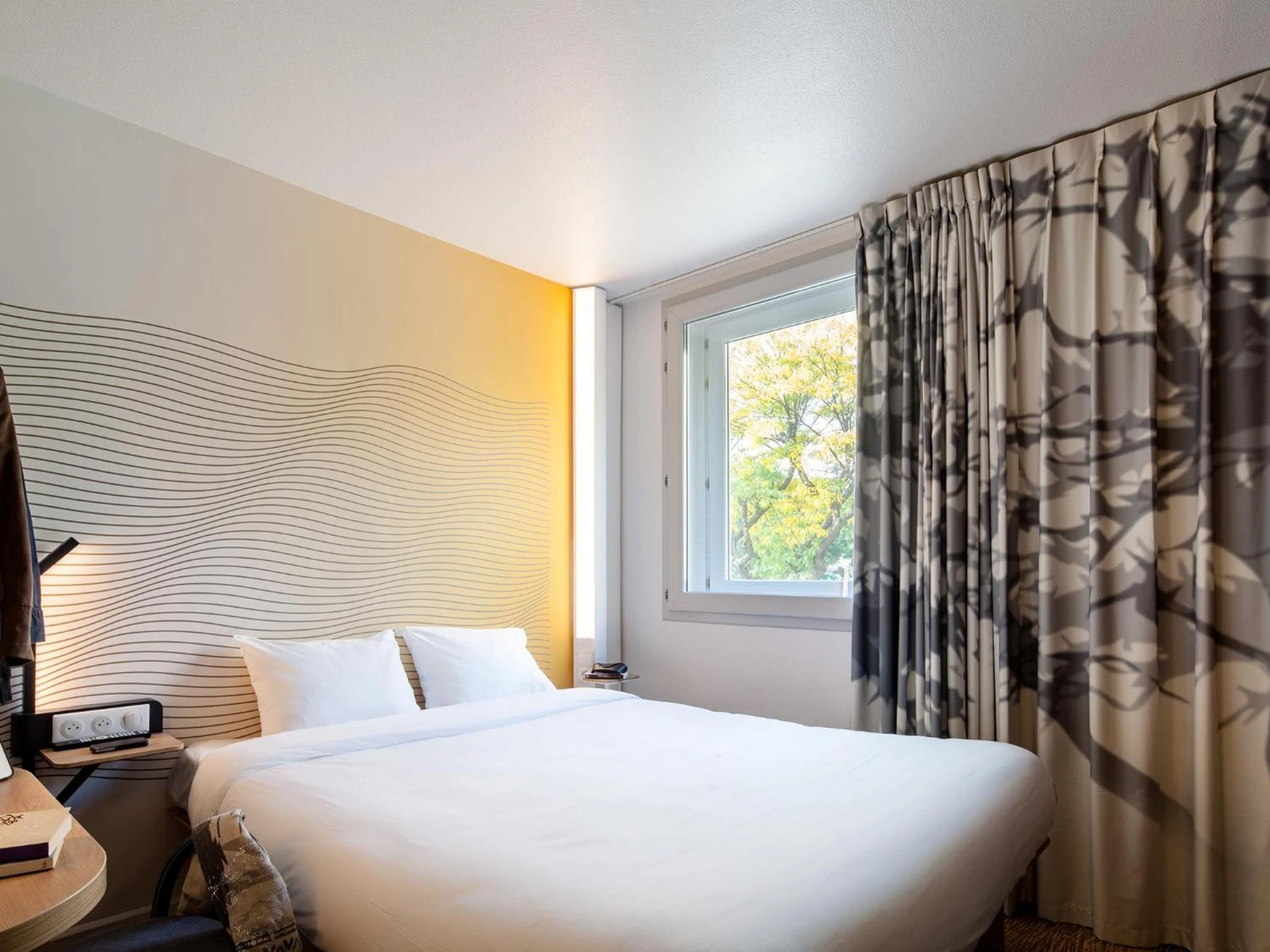 Magnifique chambre pour un séminaire d'entreprise à B&B HOTEL LYON Centre Perrache Berthelot - Lyon
