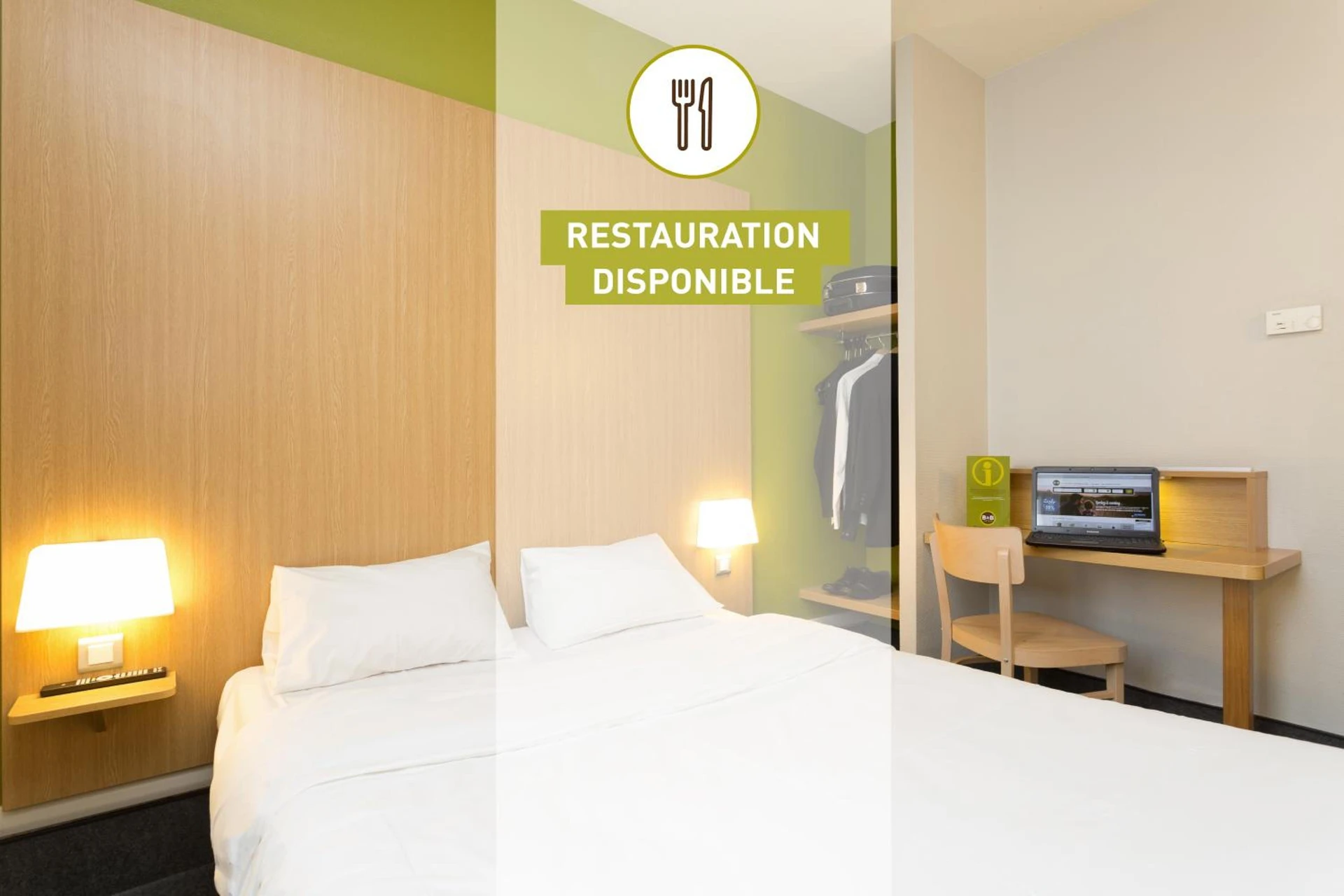 Organiser un séminaire d'entreprise : B&B HOTEL Lyon Ouest Tassin à tassin-la-demi-lune