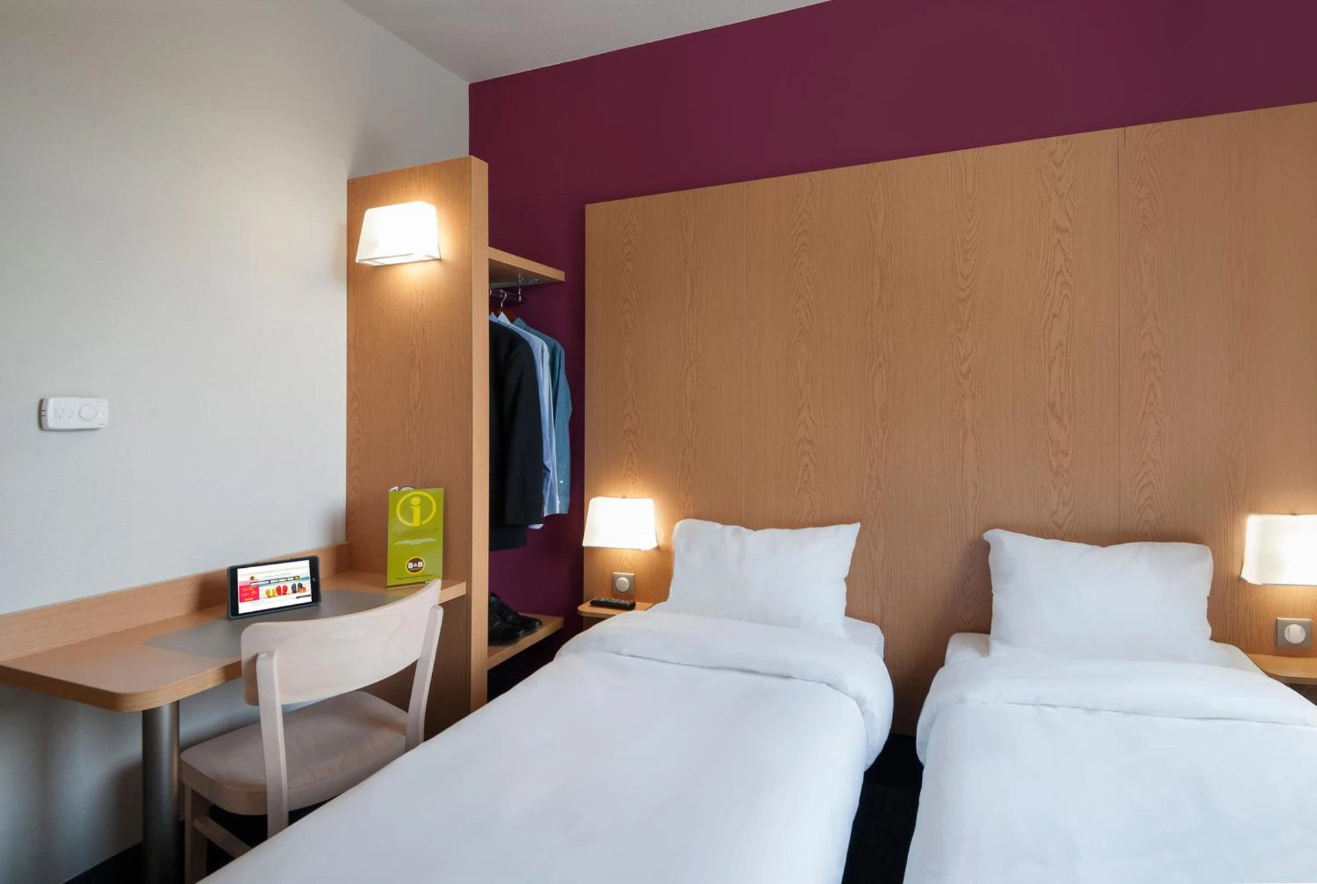 Organiser un séminaire d'entreprise : B&B HOTEL Lyon Ouest Tassin à tassin-la-demi-lune
