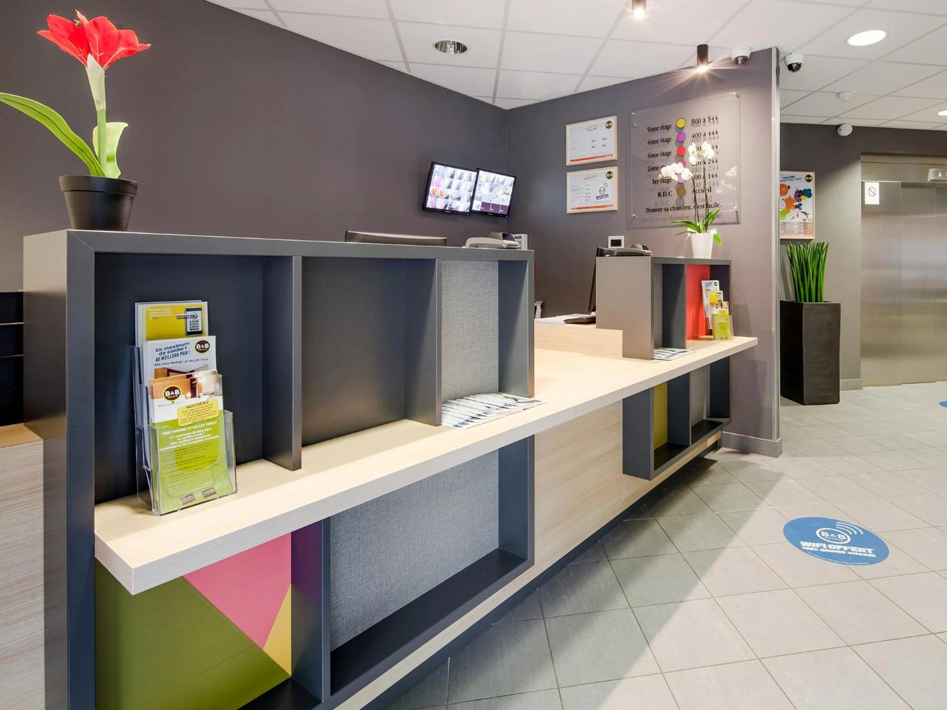 Organiser un séminaire d'entreprise : B&B HOTEL Marne-La-Vallée Torcy à torcy