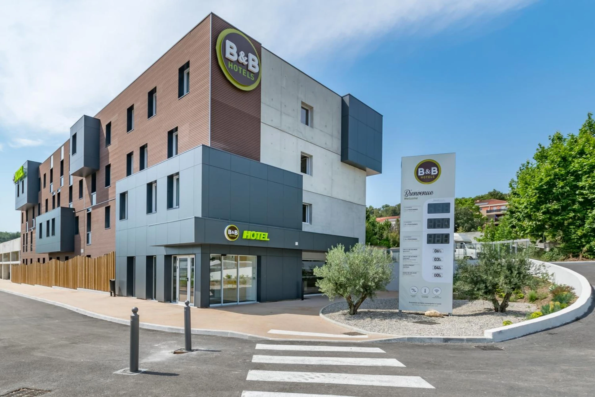 Chambre à B&B HOTEL Marseille La Valentine St Menet - Organiser un séminaire d'entreprise à Marseille