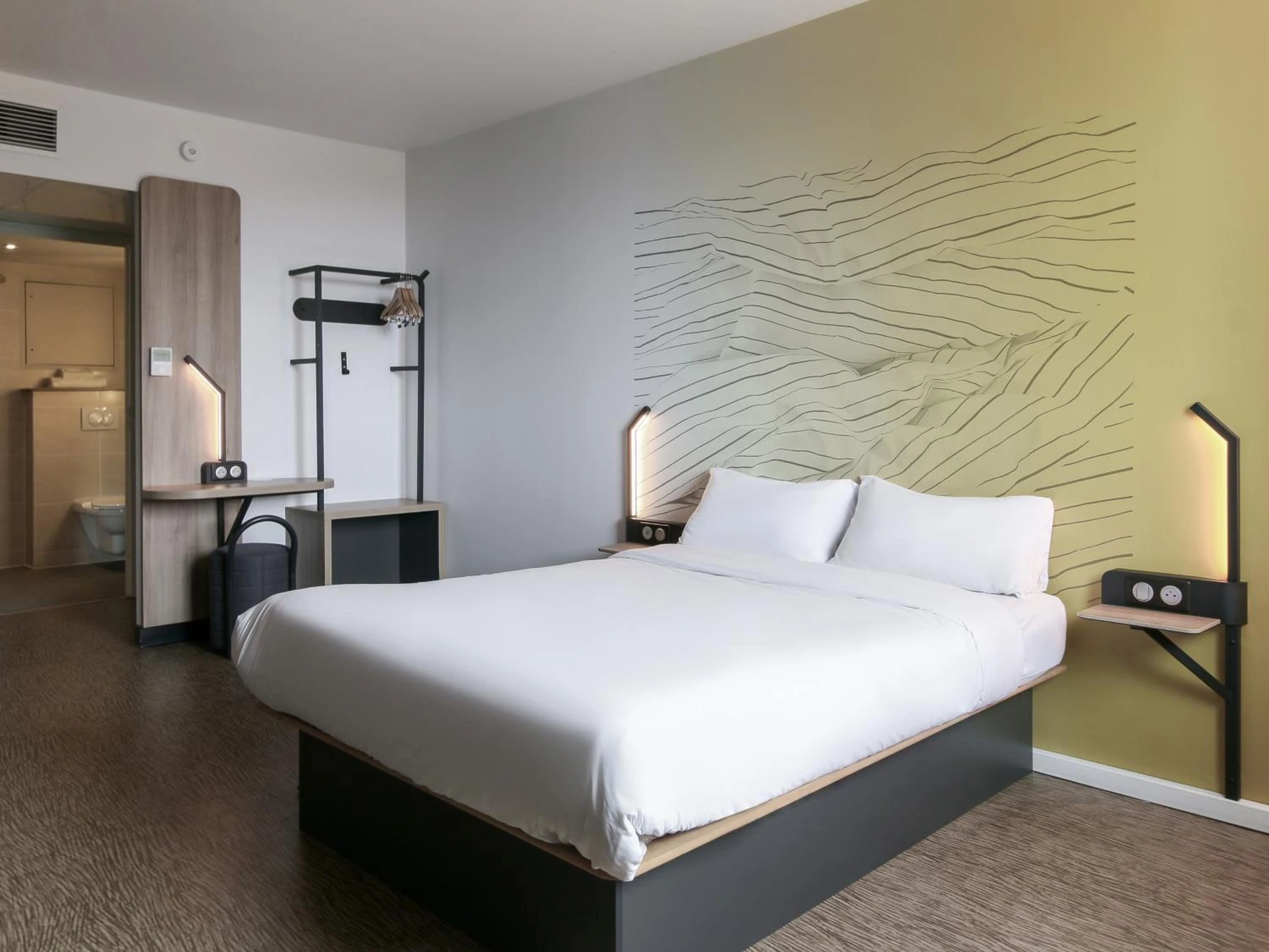 Chambre disponible pour un séminaire d'entreprise à B&B HOTEL Marseille Prado Vélodrome - Marseille