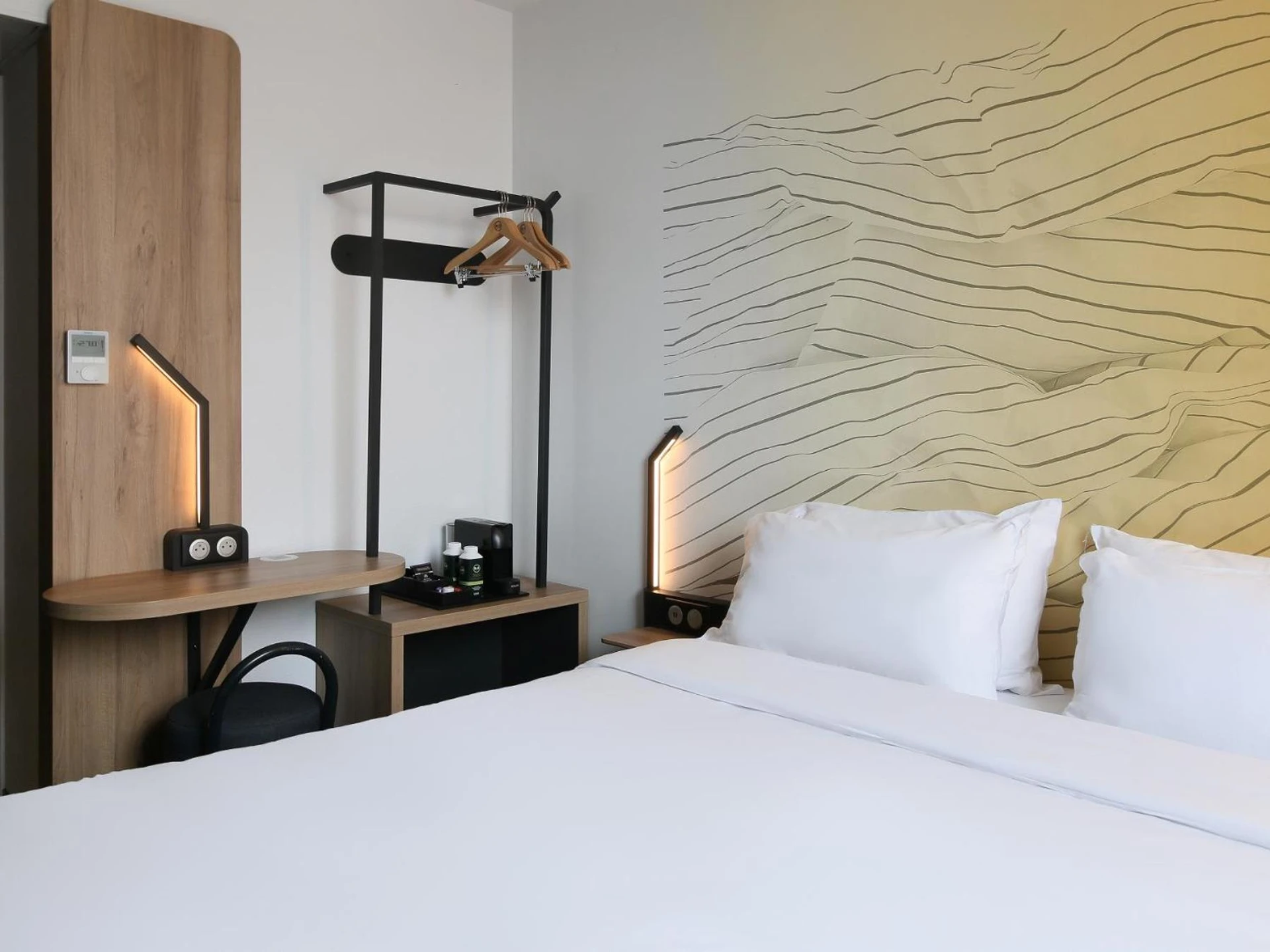 Magnifique chambre pour un séminaire d'entreprise à B&B HOTEL Marseille Prado Vélodrome - Marseille
